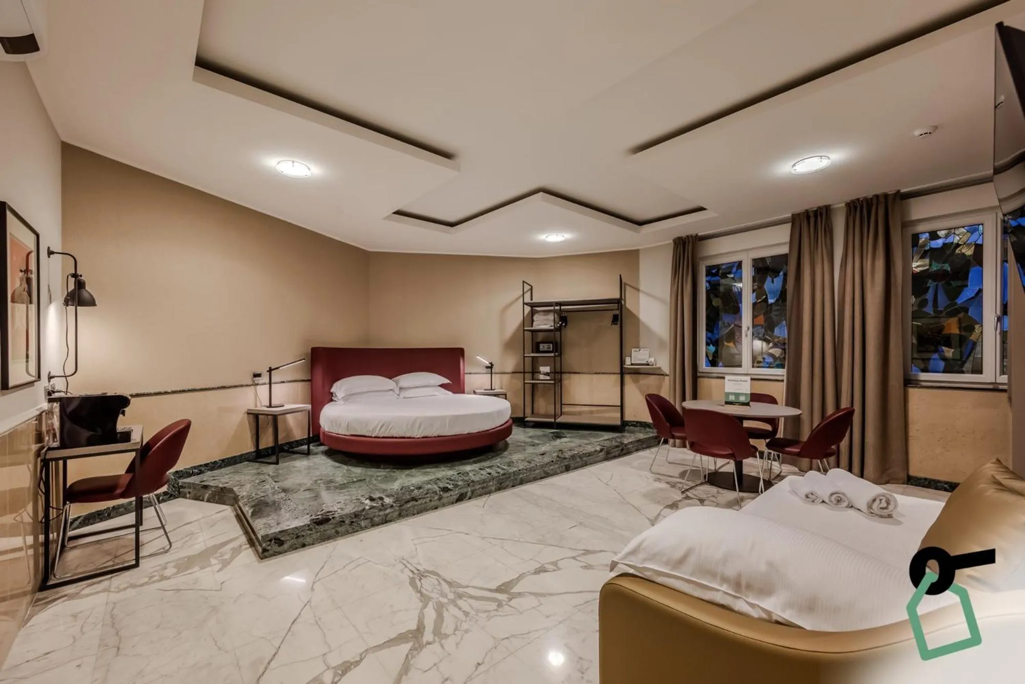 Bedroom, Bed in Hotiday Apartments La Spezia