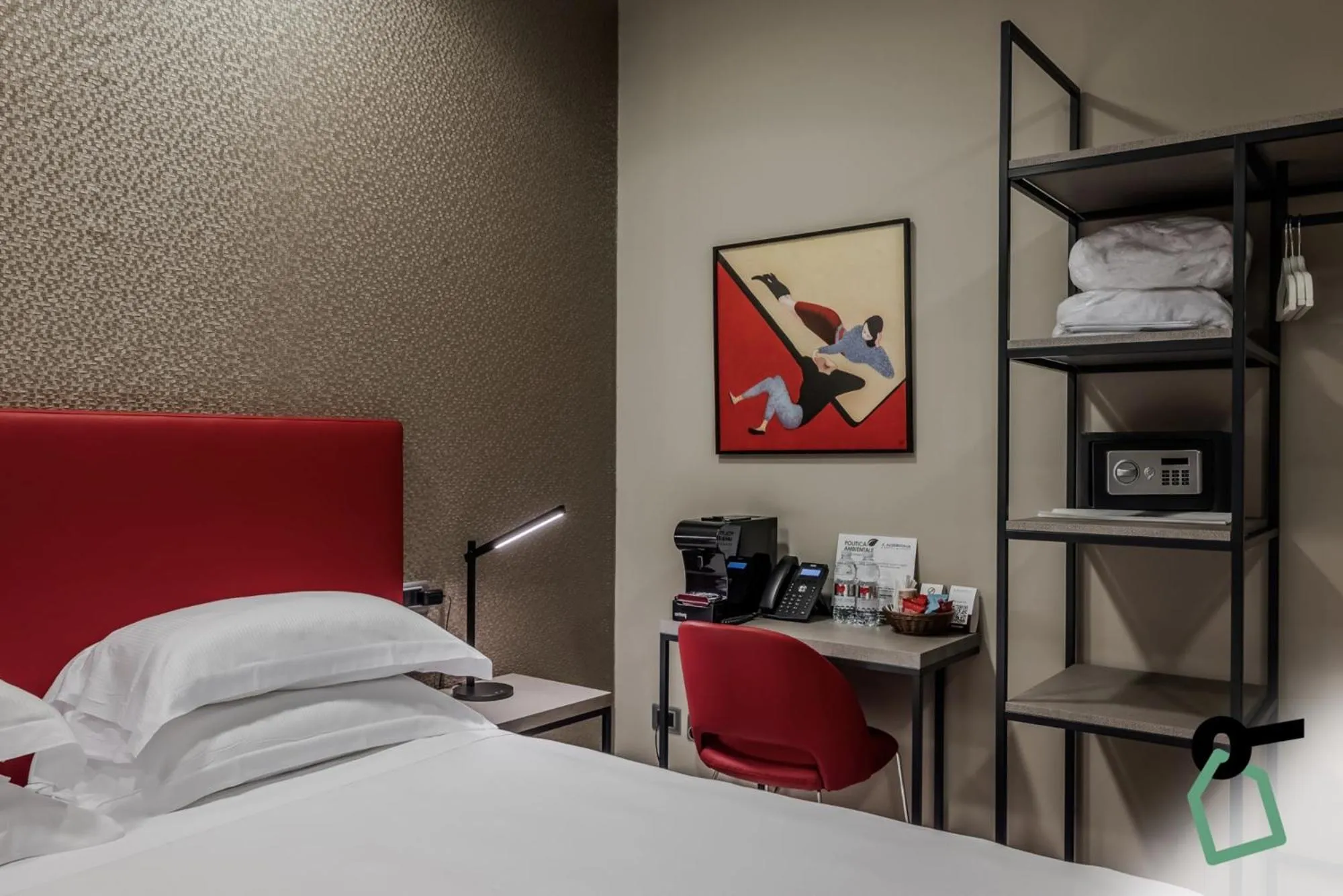 Bed in Hotiday Apartments La Spezia