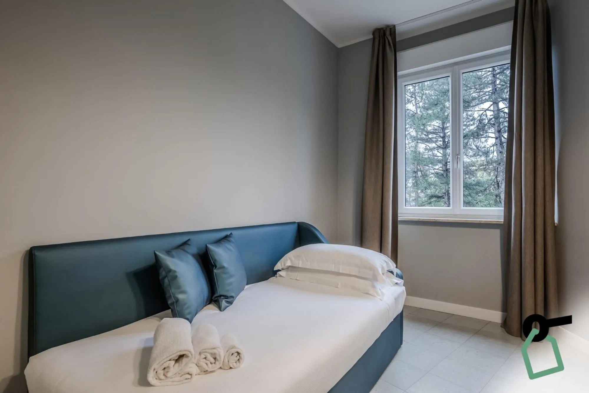 Bed in Hotiday Apartments La Spezia