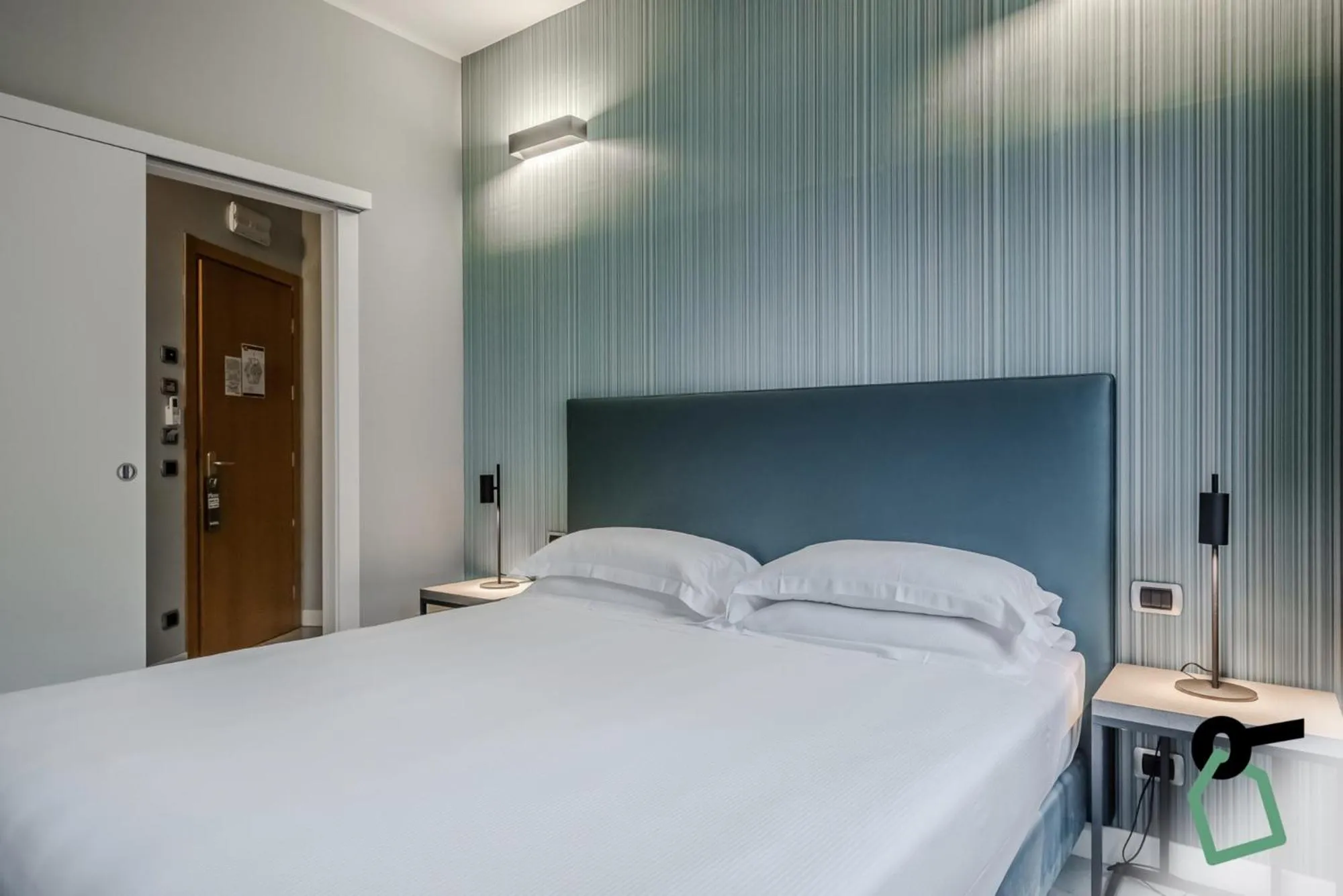 Bed in Hotiday Apartments La Spezia