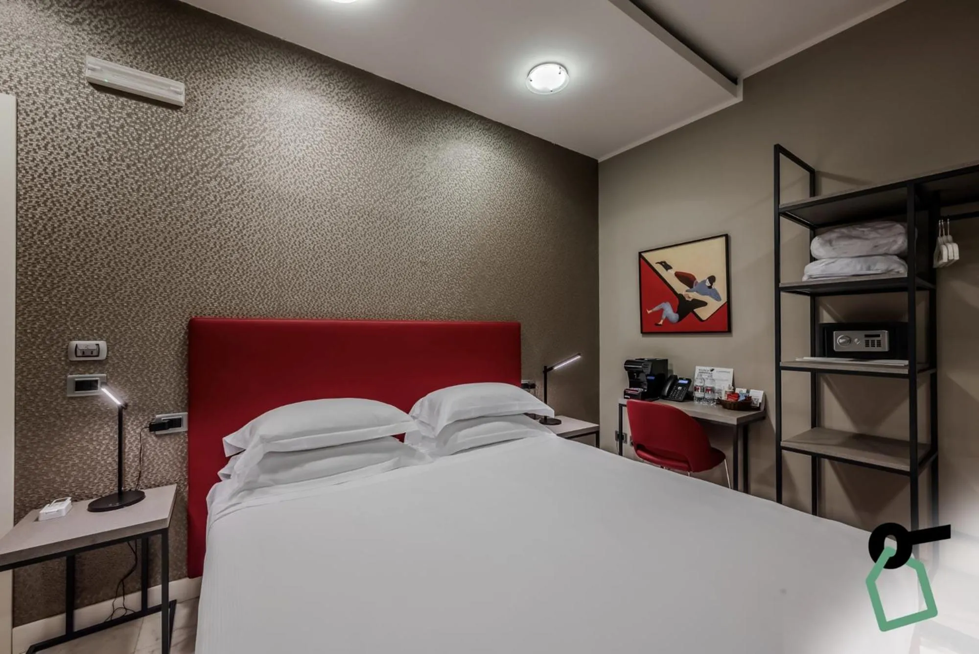 Bed in Hotiday Apartments La Spezia