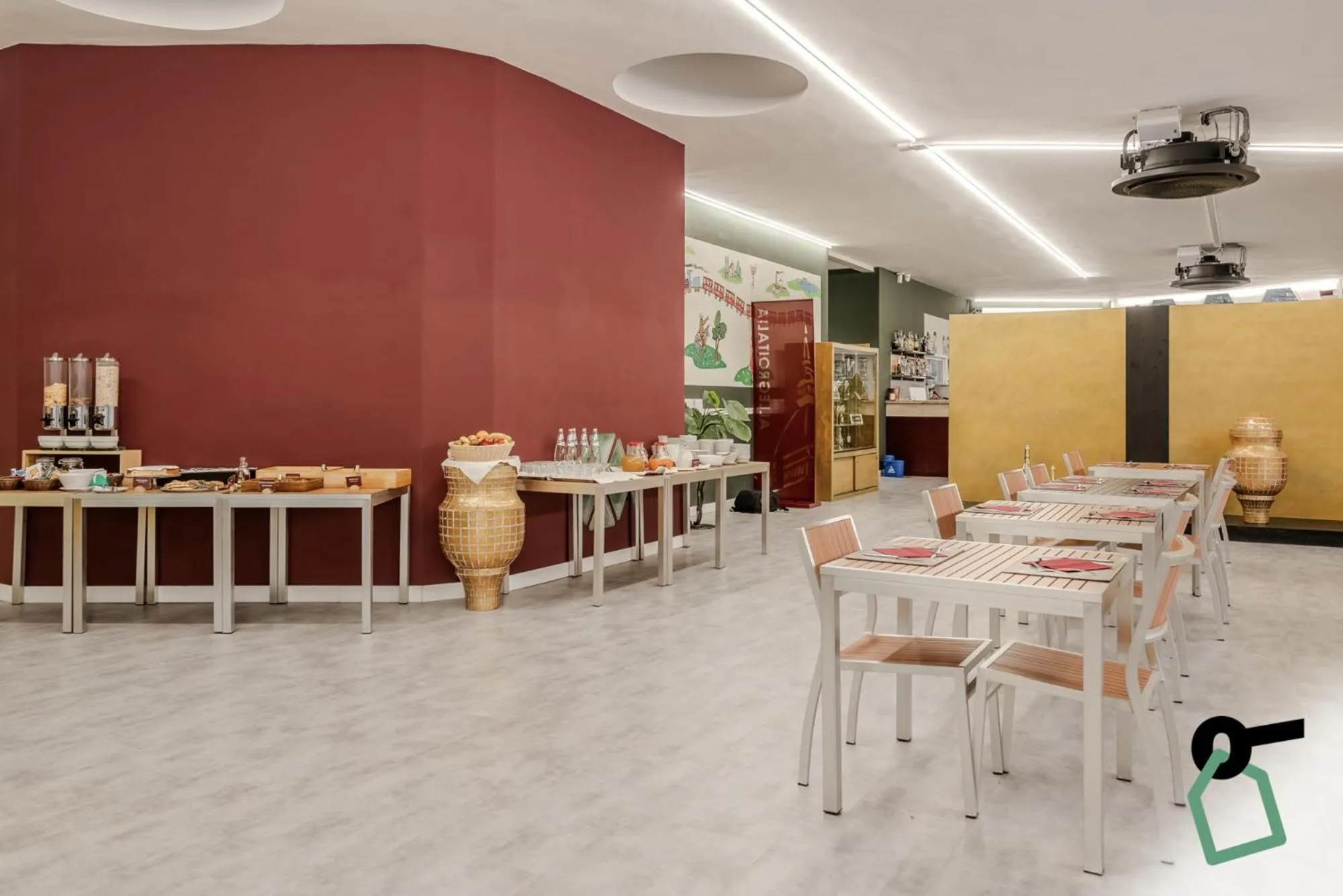 Restaurant/places to eat in Hotiday Apartments La Spezia