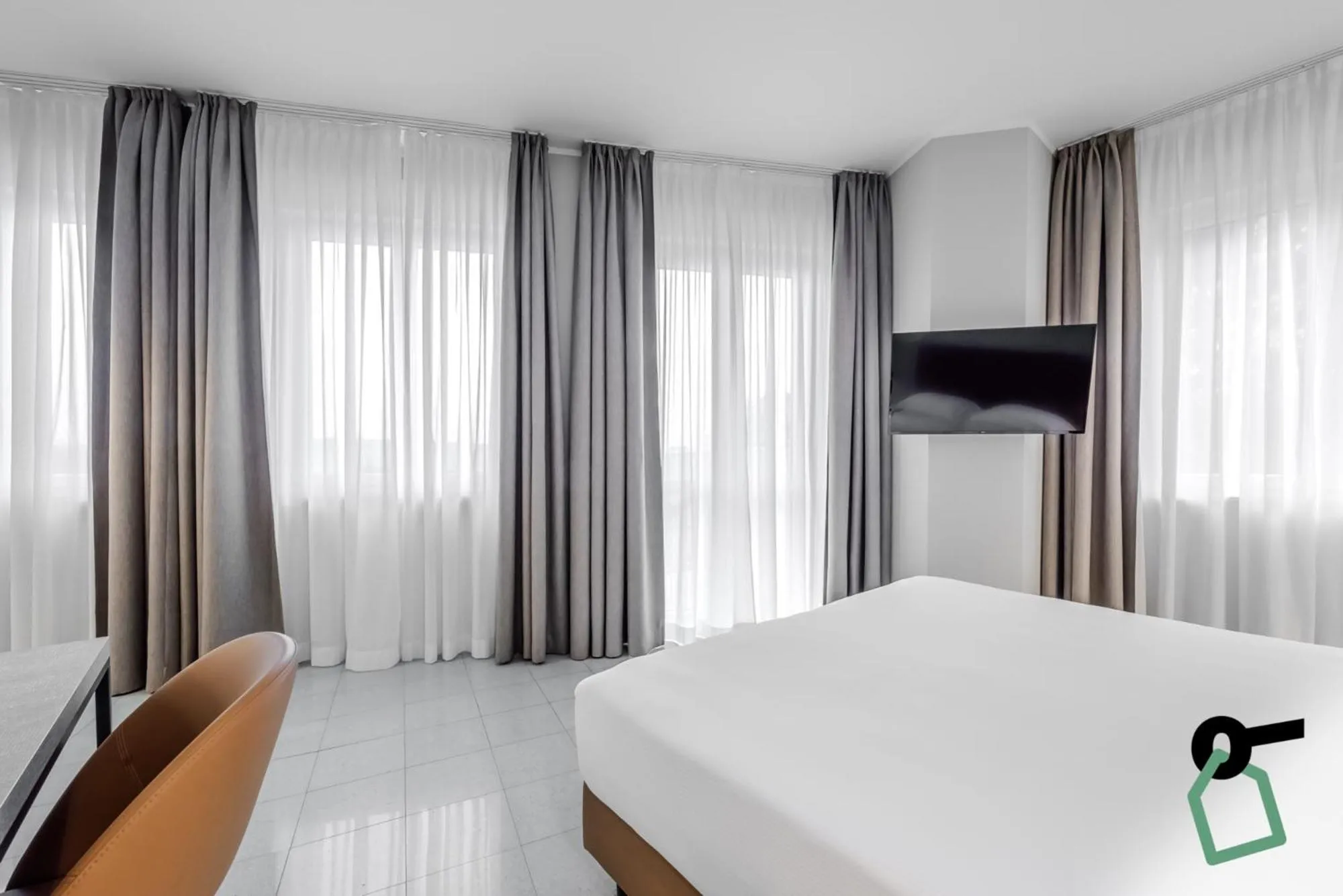 Bed in Hotiday Apartments La Spezia