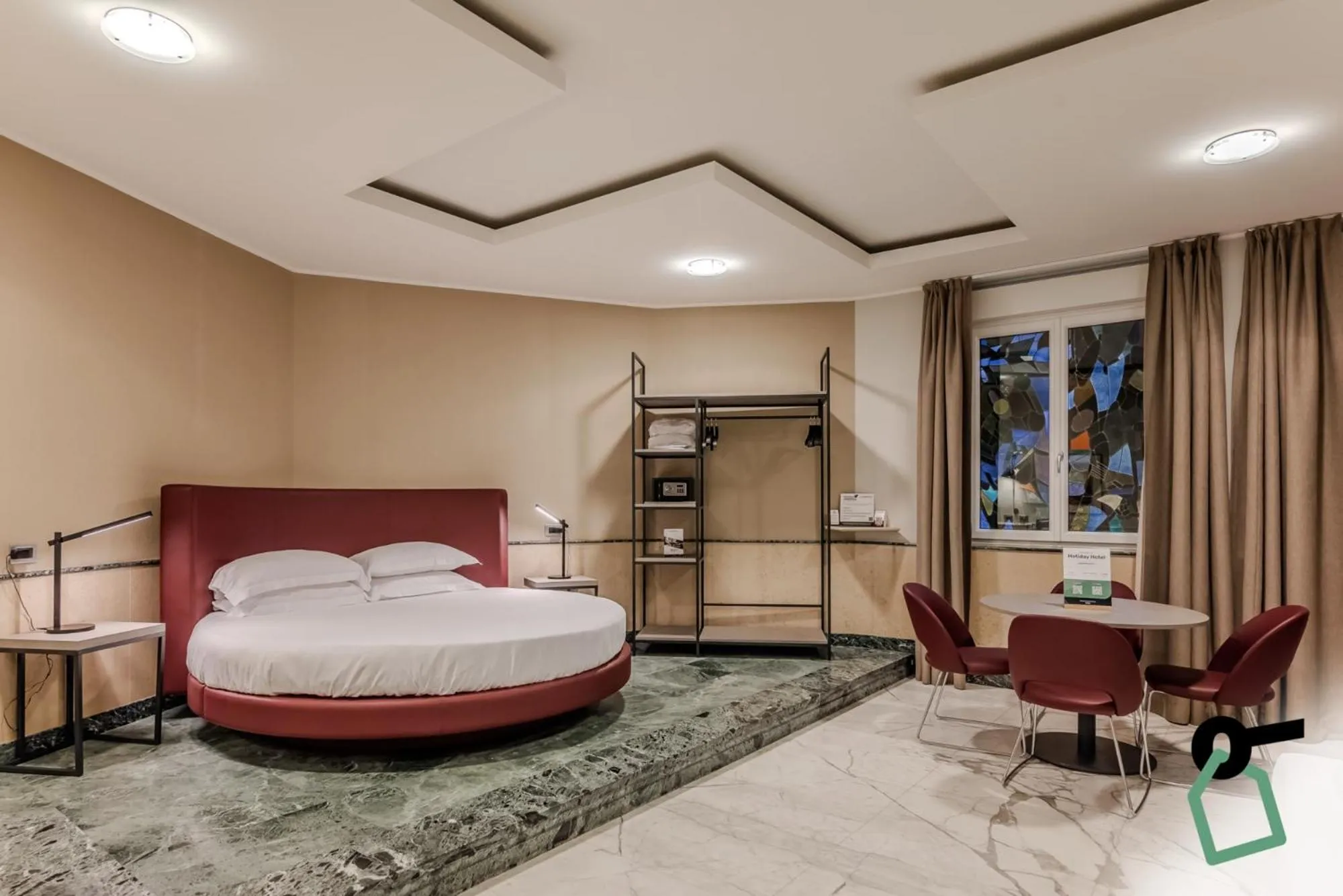 Bedroom, Bed in Hotiday Apartments La Spezia