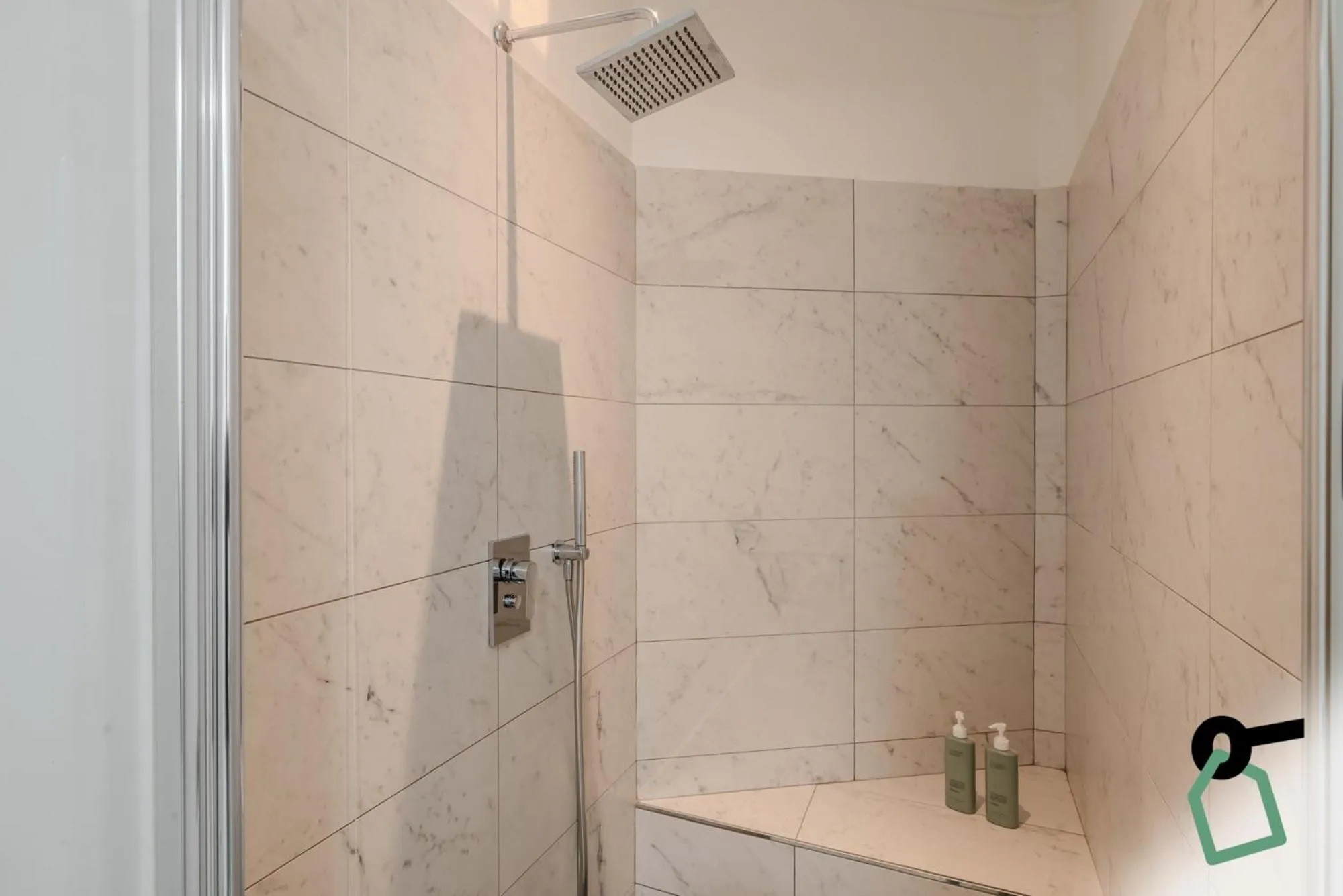 Bathroom in Hotiday Apartments La Spezia