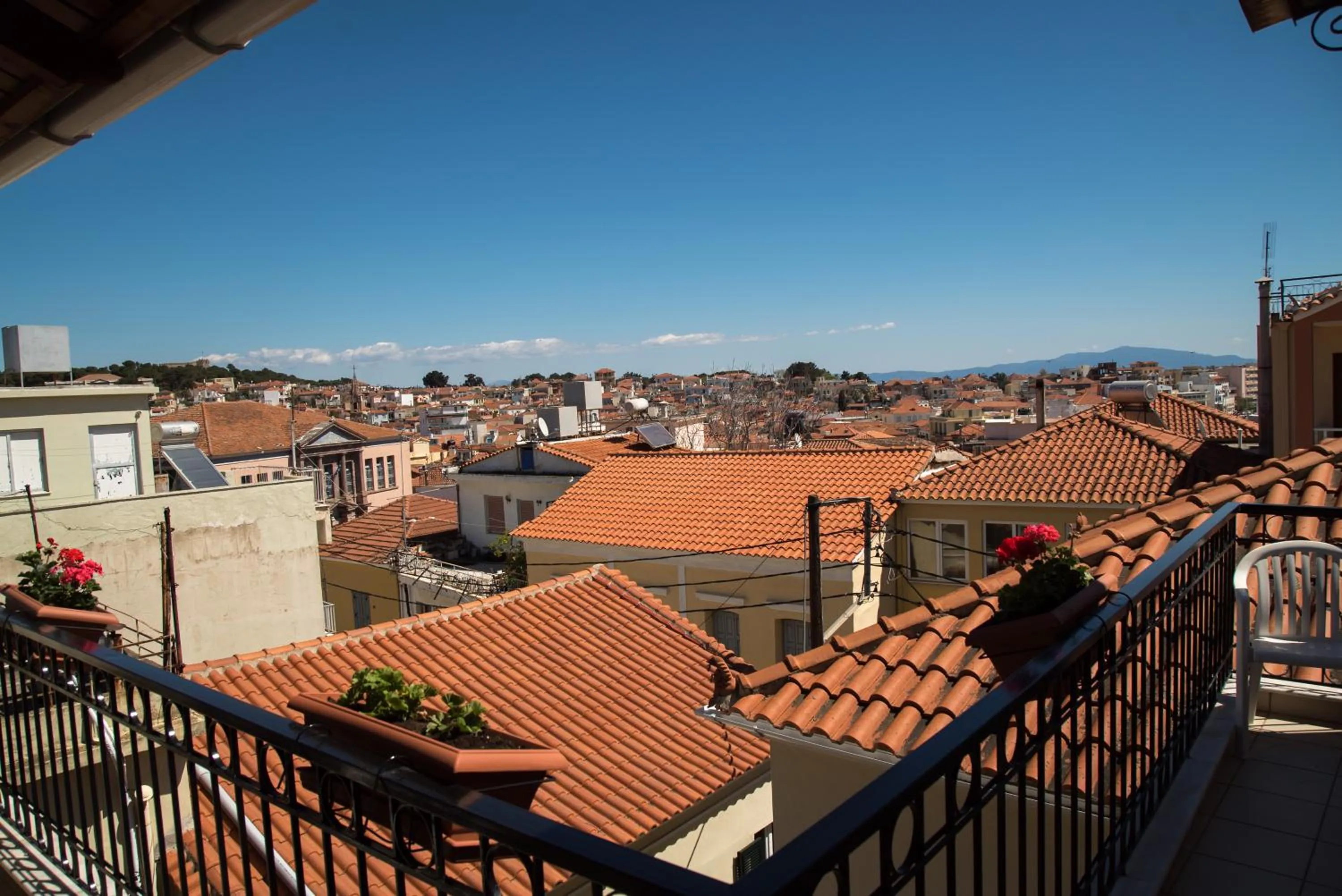 City view in Heliotrope The Studios