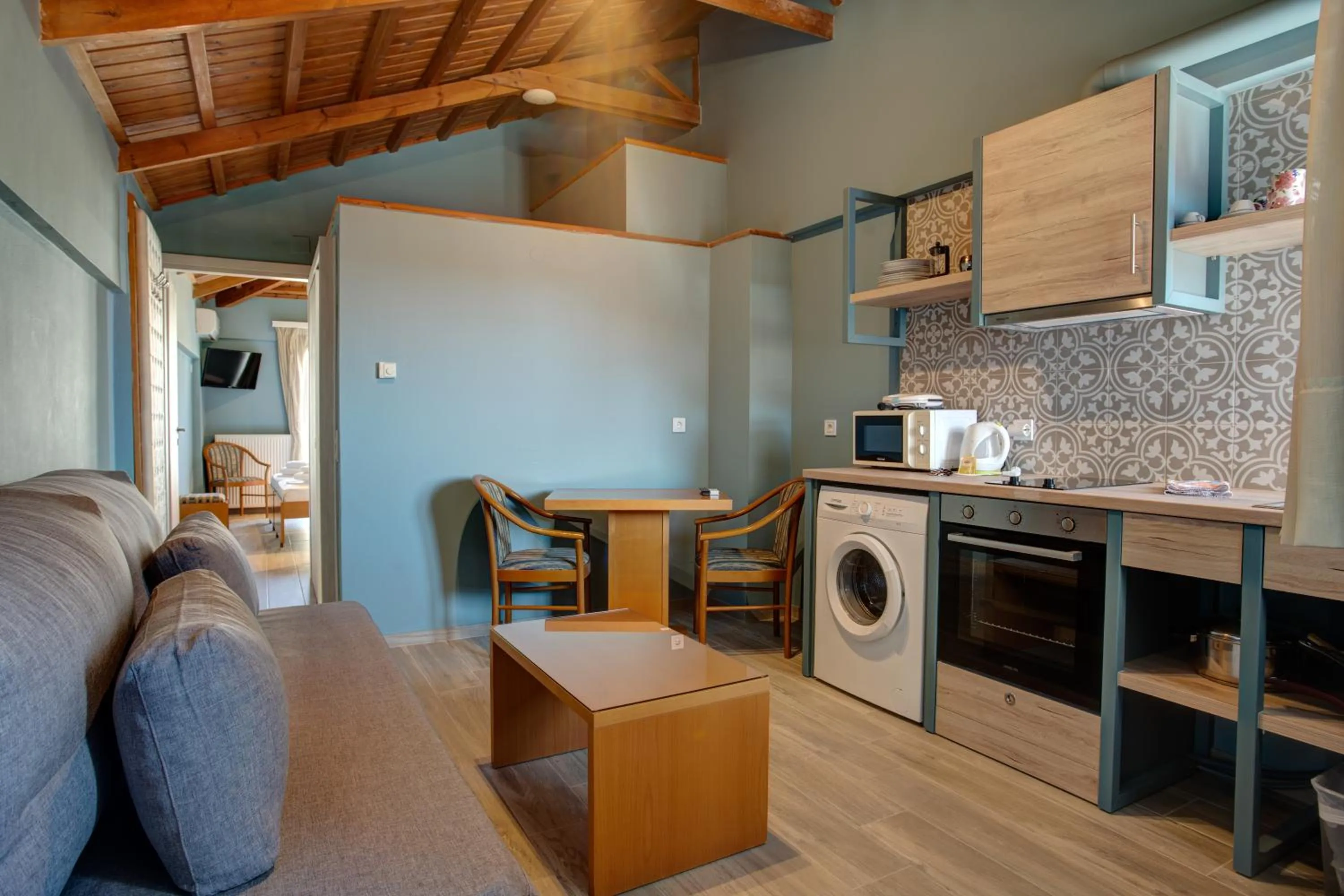 Kitchen or kitchenette in Heliotrope The Studios