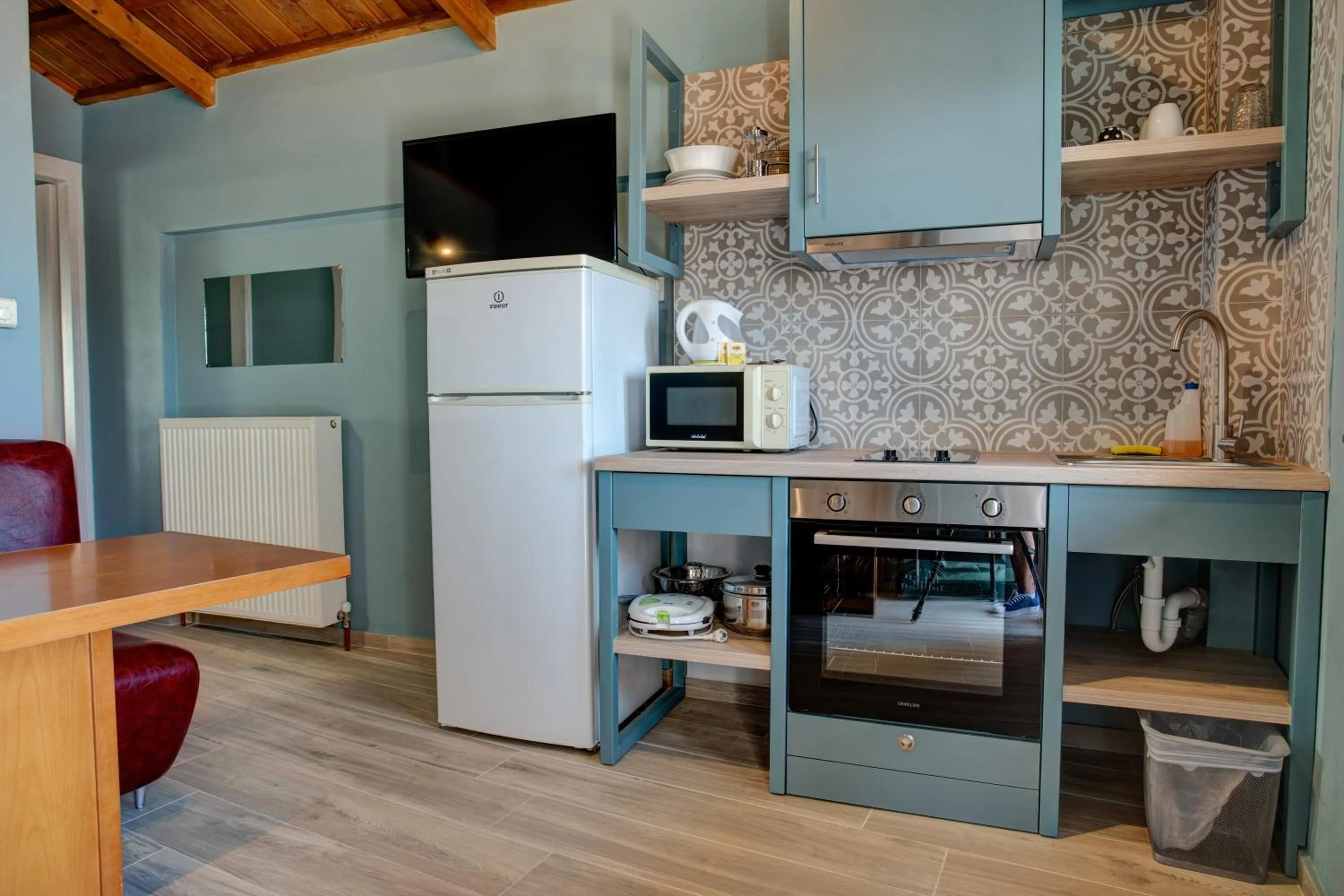 Coffee/tea facilities in Heliotrope The Studios