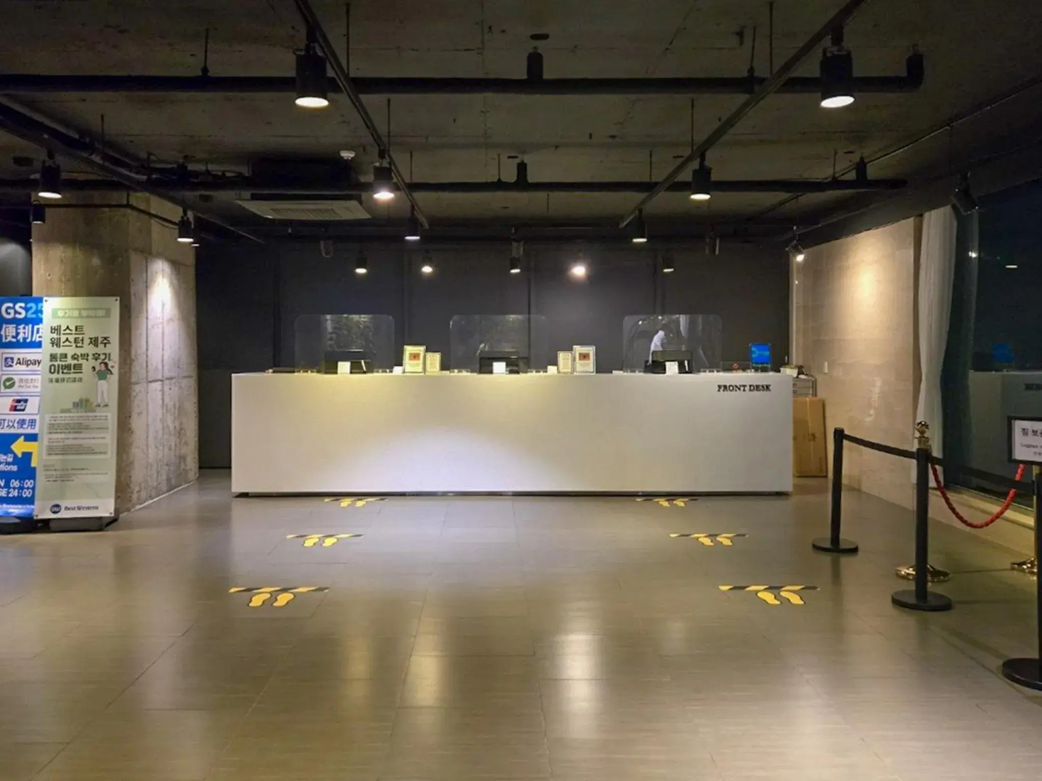 Lobby or reception in Best Western Jeju Hotel Lobby or reception in Best Western Jeju Hotel