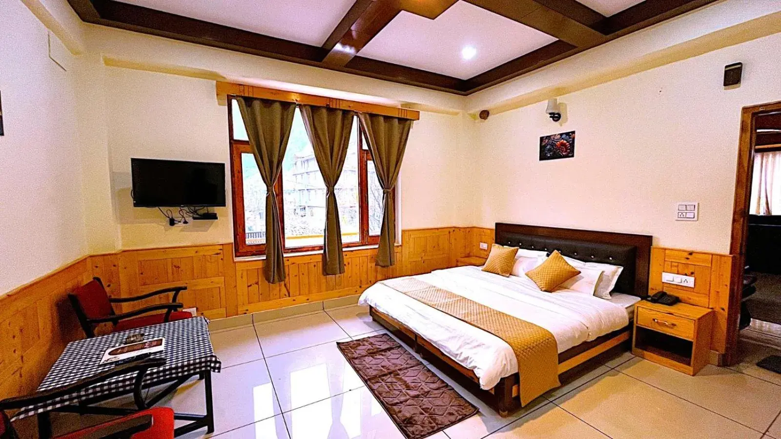 Bed in WANDER THRIVES INN By Ads Manali Bed in WANDER THRIVES INN By Ads Manali