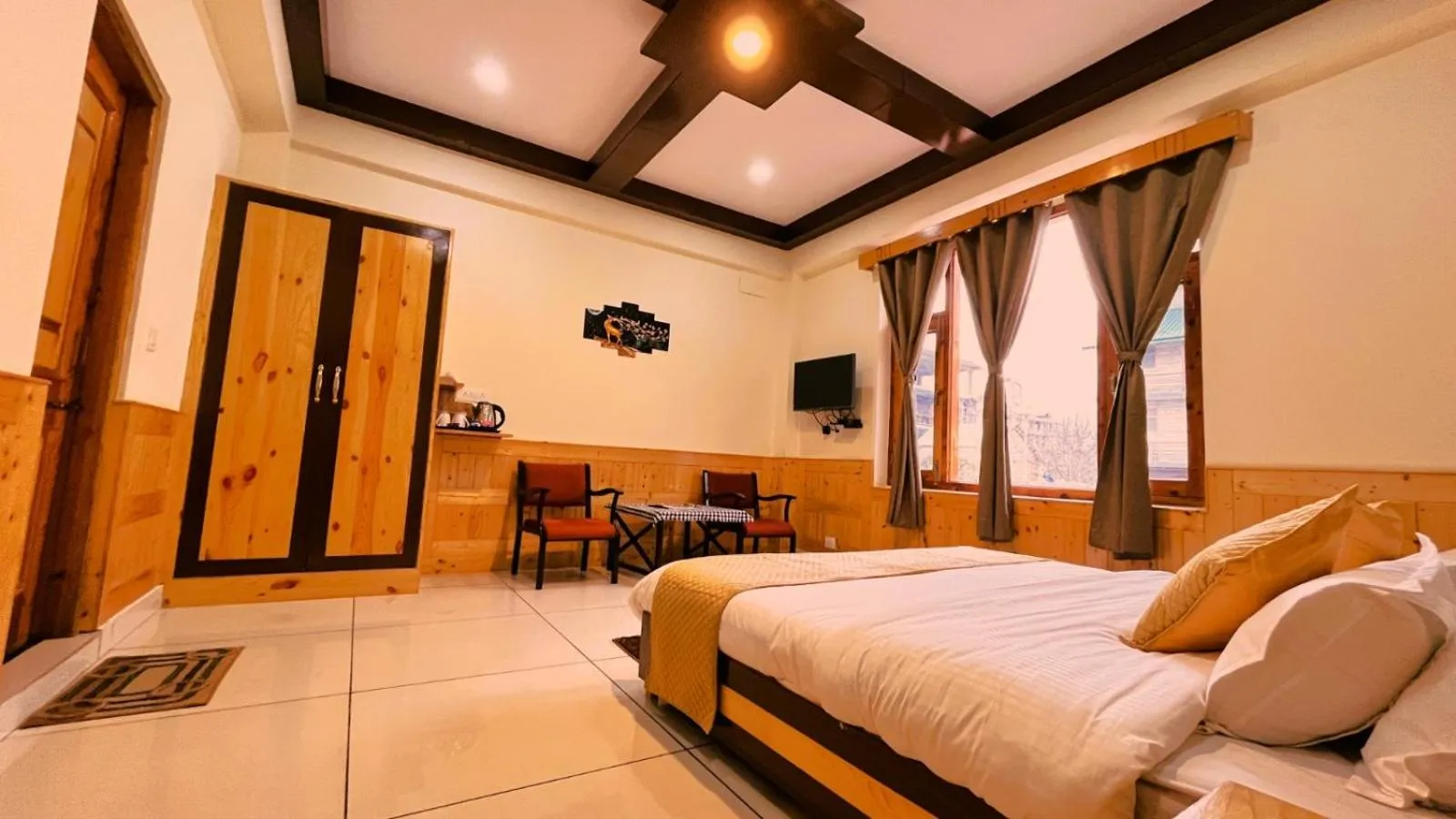 Bedroom in WANDER THRIVES INN By Ads Manali