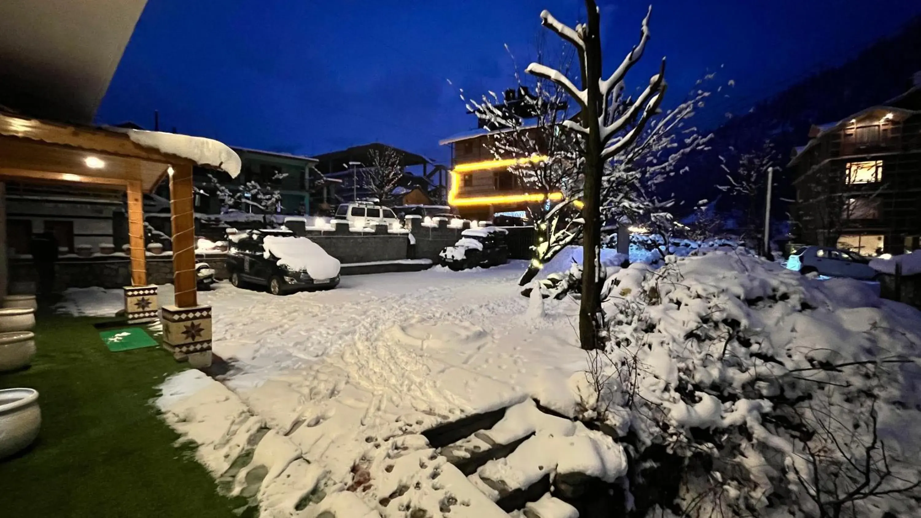 Landmark view in WANDER THRIVES INN By Ads Manali Landmark view in WANDER THRIVES INN By Ads Manali