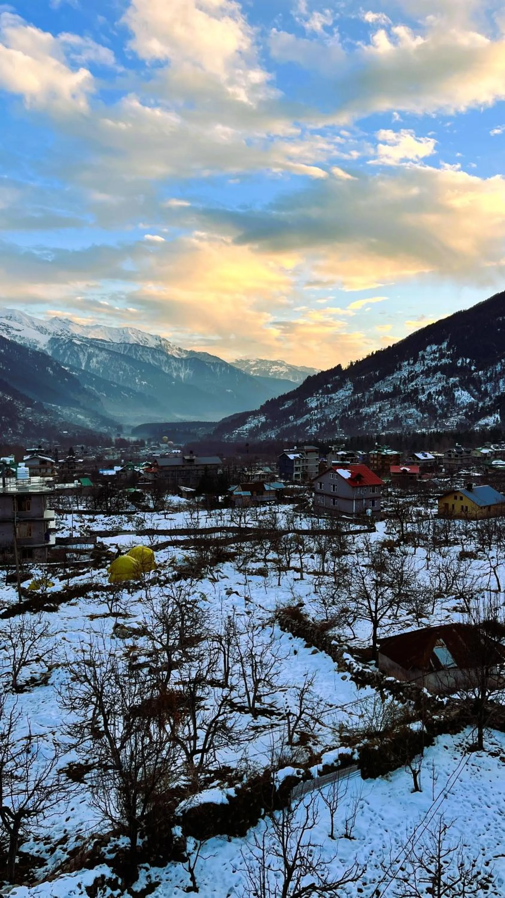 Natural landscape in WANDER THRIVES INN By Ads Manali