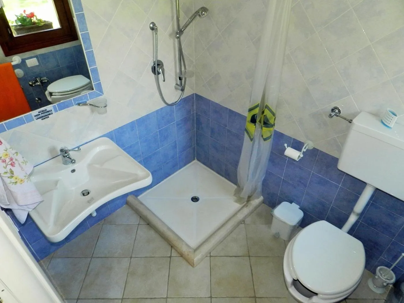 Bathroom in Chicchiritanos