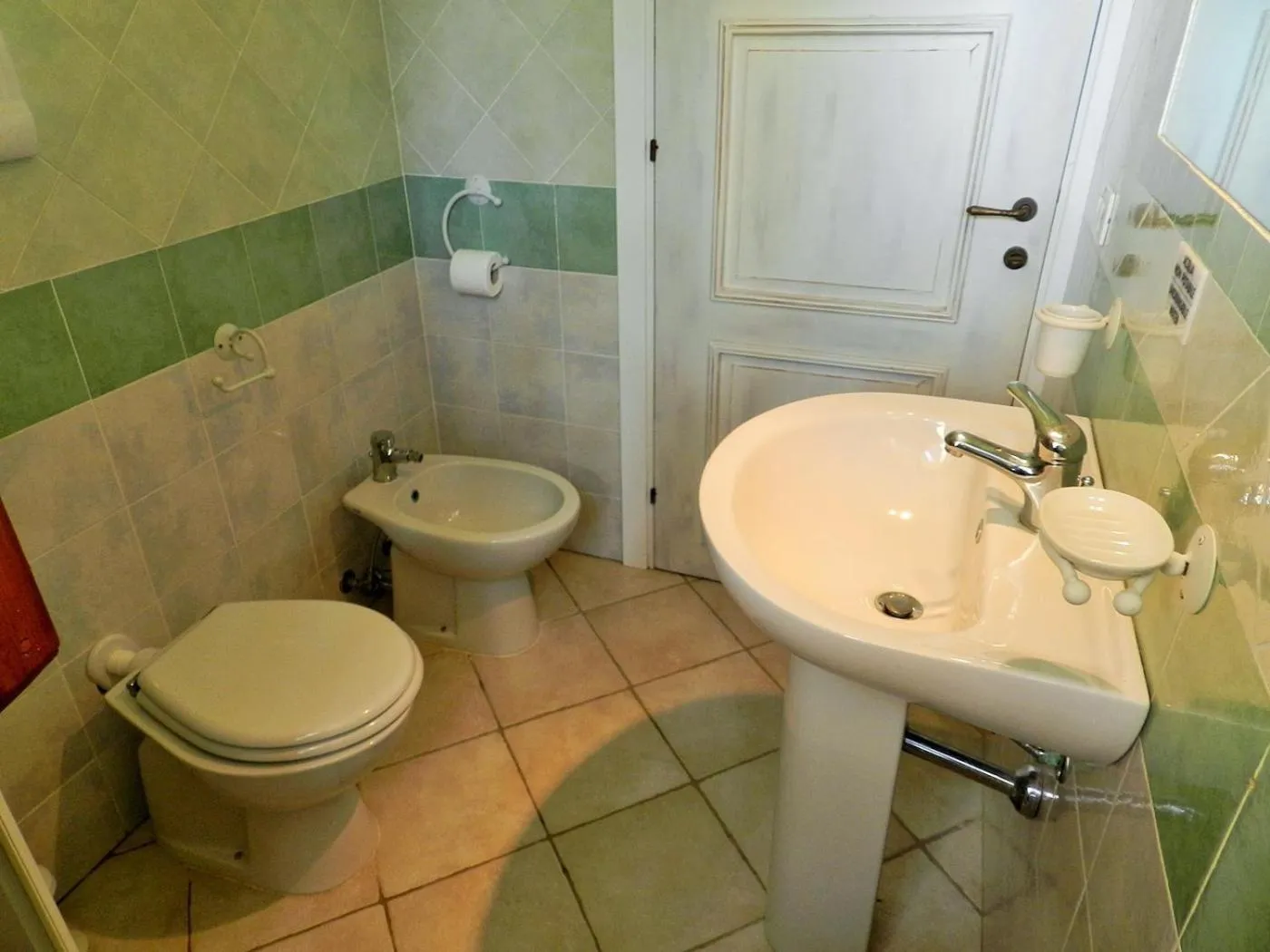 Bathroom in Chicchiritanos