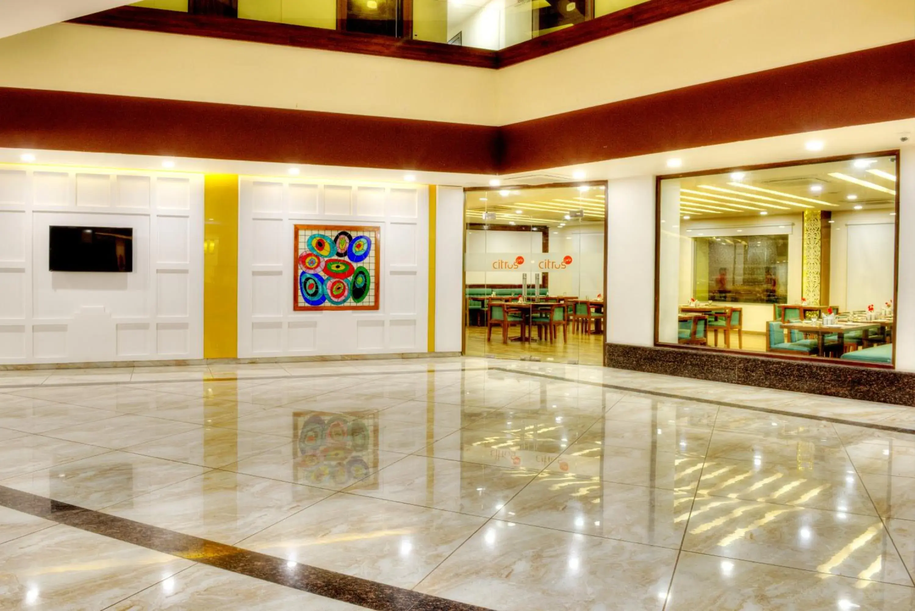 Lobby or reception in Lemon Tree Hotel, Katra Lobby or reception in Lemon Tree Hotel, Katra