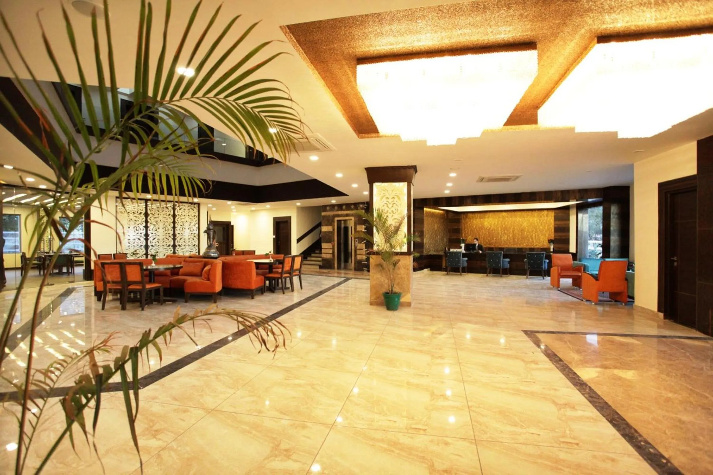 Lobby or reception in Lemon Tree Hotel, Katra