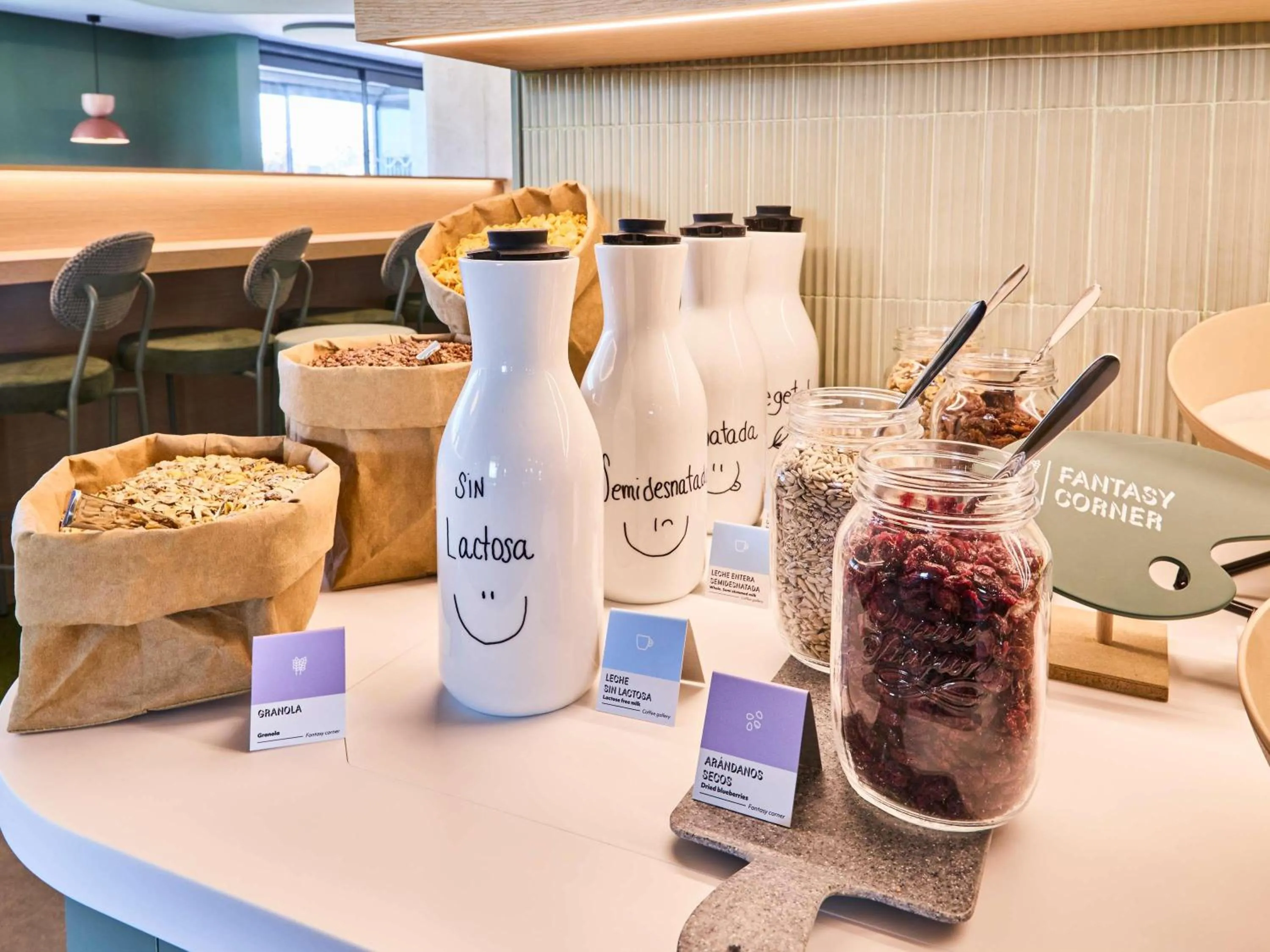 Breakfast in Ibis Styles Madrid Airport Valdebebas