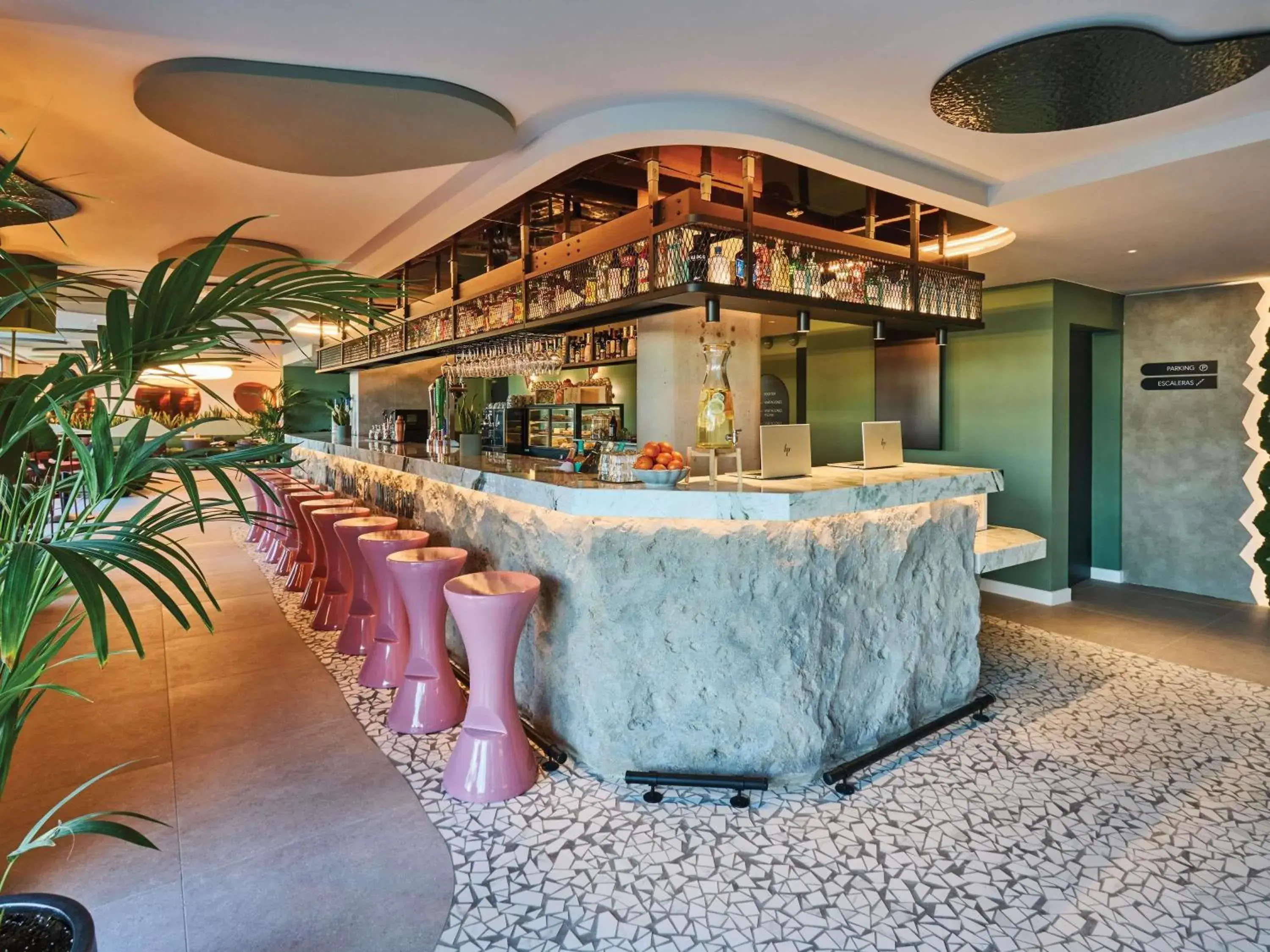 Property building in Ibis Styles Madrid Airport Valdebebas Property building in Ibis Styles Madrid Airport Valdebebas