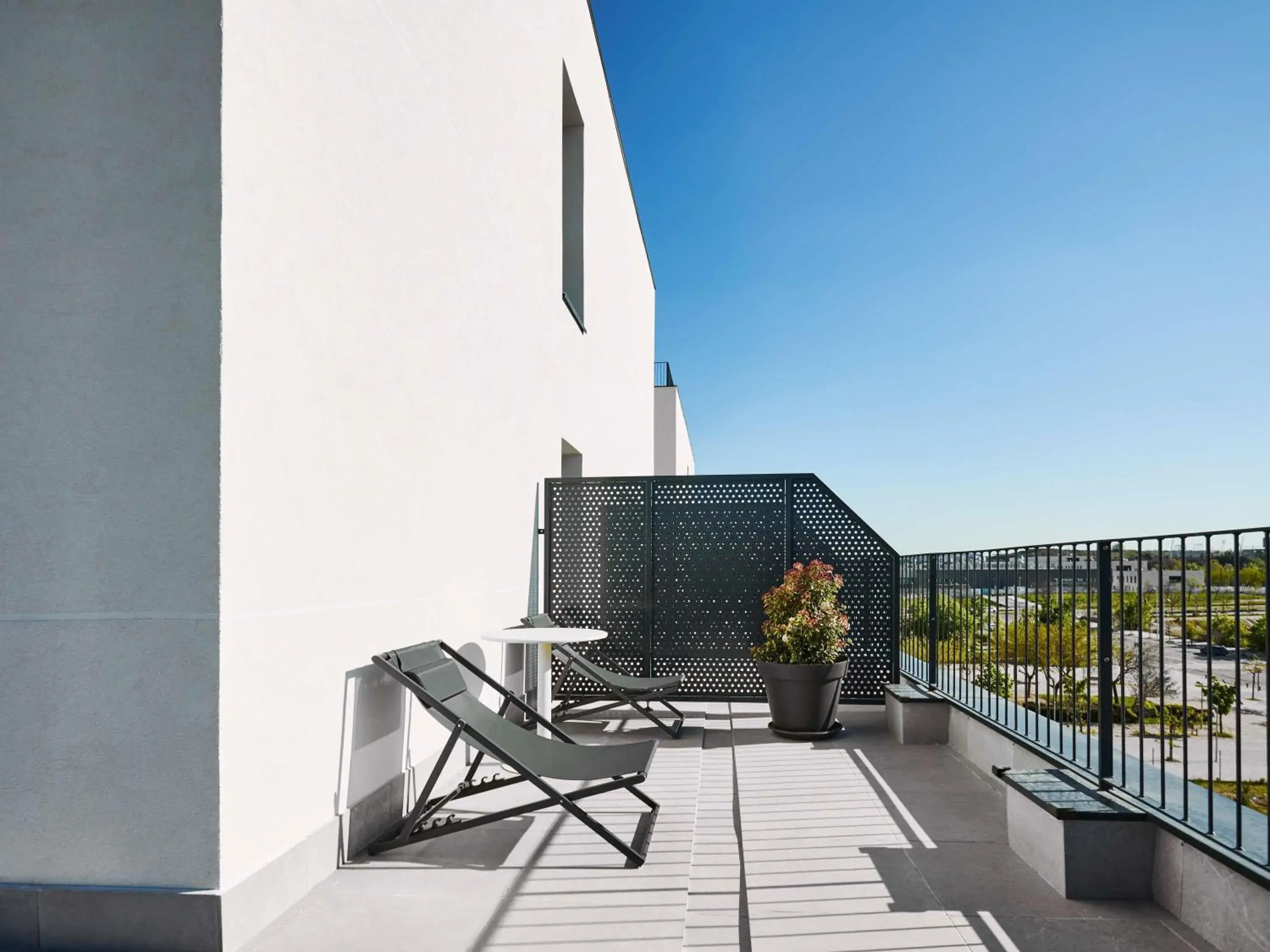 Bedroom in Ibis Styles Madrid Airport Valdebebas Bedroom in Ibis Styles Madrid Airport Valdebebas