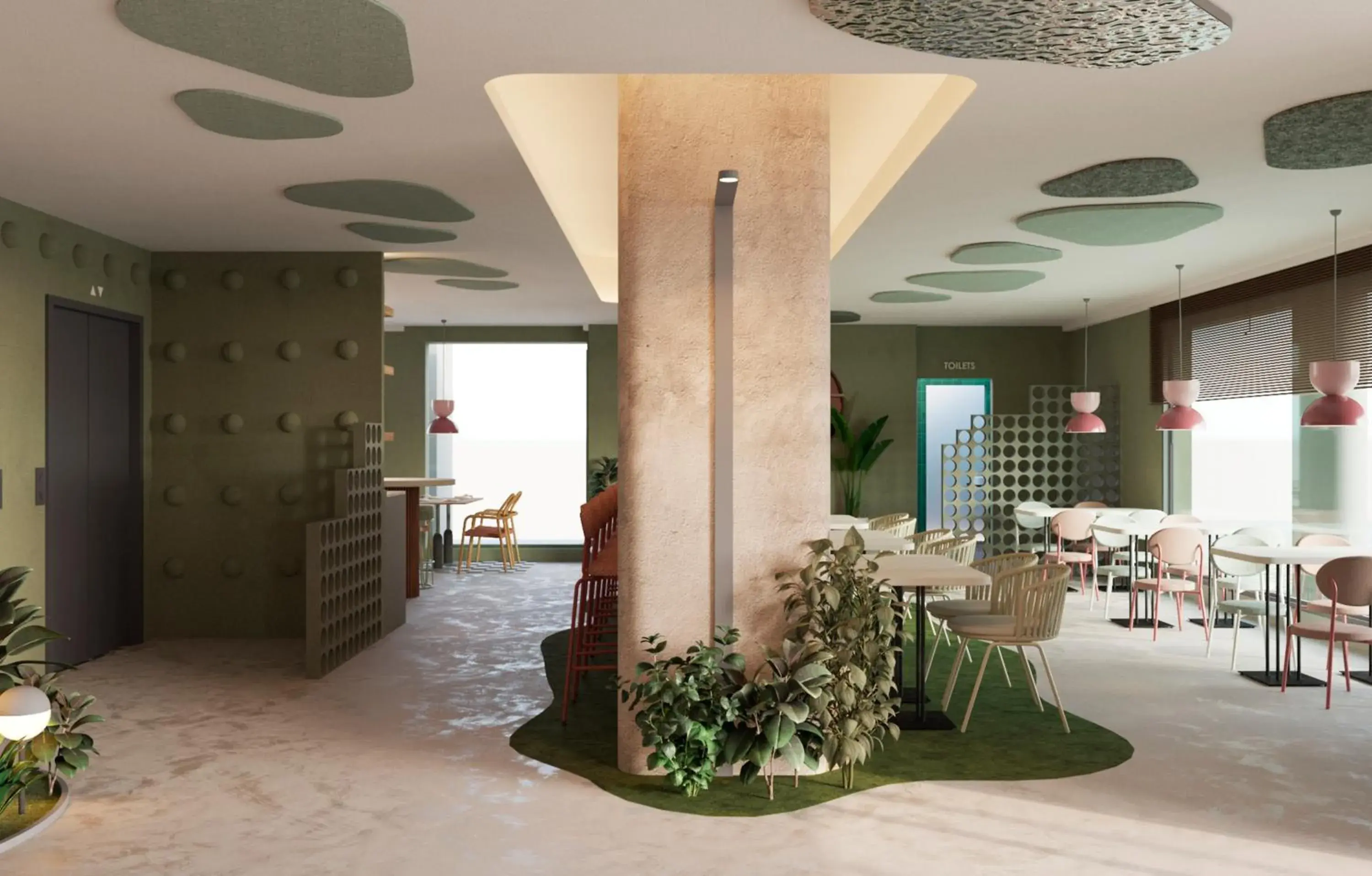 Restaurant/places to eat in Ibis Styles Madrid Airport Valdebebas Restaurant/places to eat in Ibis Styles Madrid Airport Valdebebas