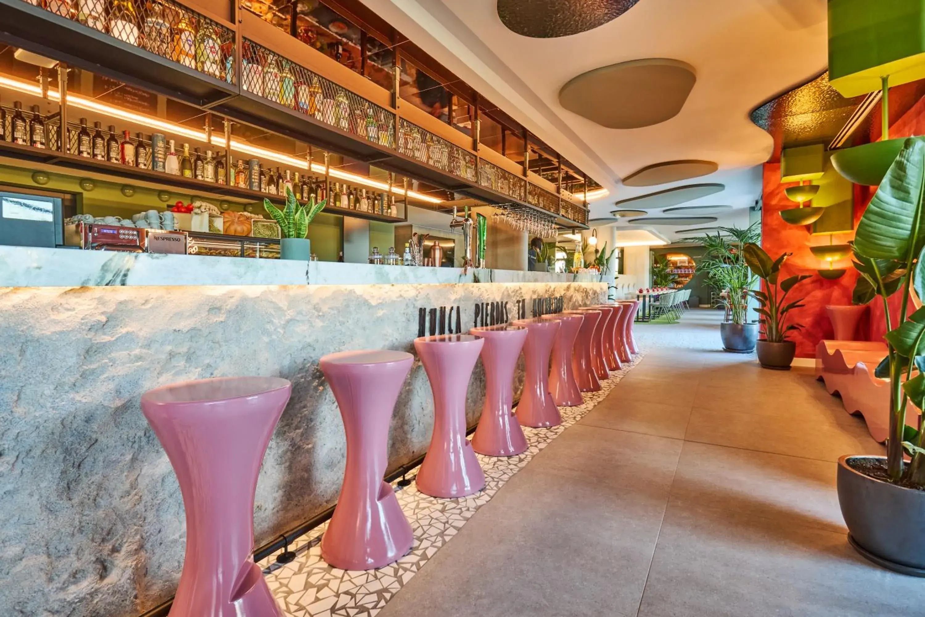 Lounge or bar in Ibis Styles Madrid Airport Valdebebas Lounge or bar in Ibis Styles Madrid Airport Valdebebas