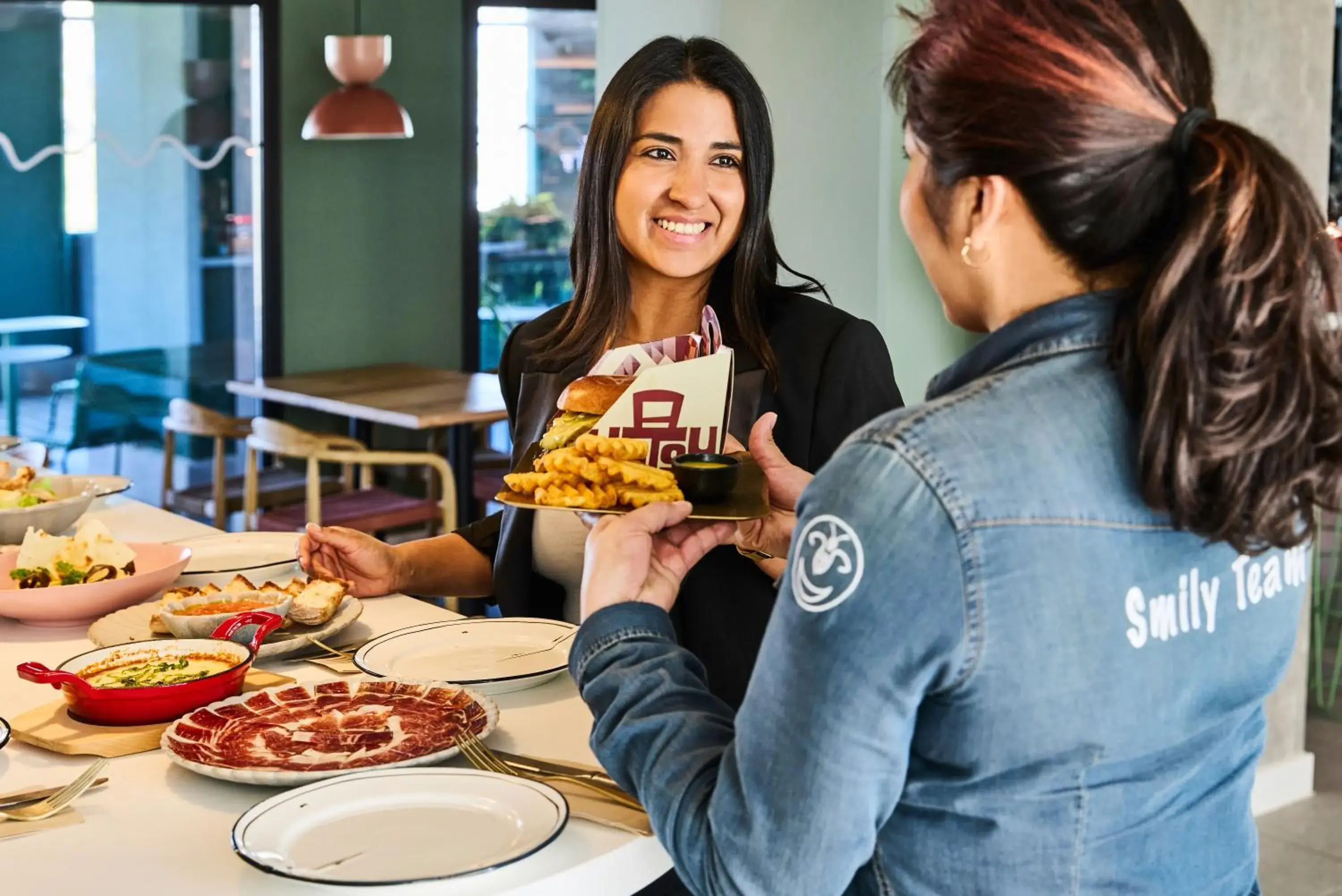 Food and drinks in Ibis Styles Madrid Airport Valdebebas Food and drinks in Ibis Styles Madrid Airport Valdebebas