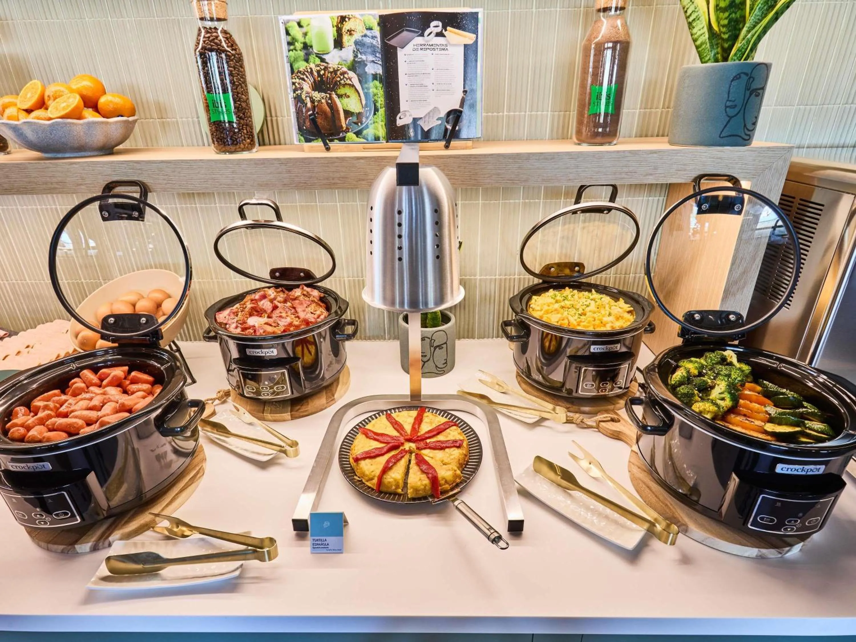 Breakfast in Ibis Styles Madrid Airport Valdebebas