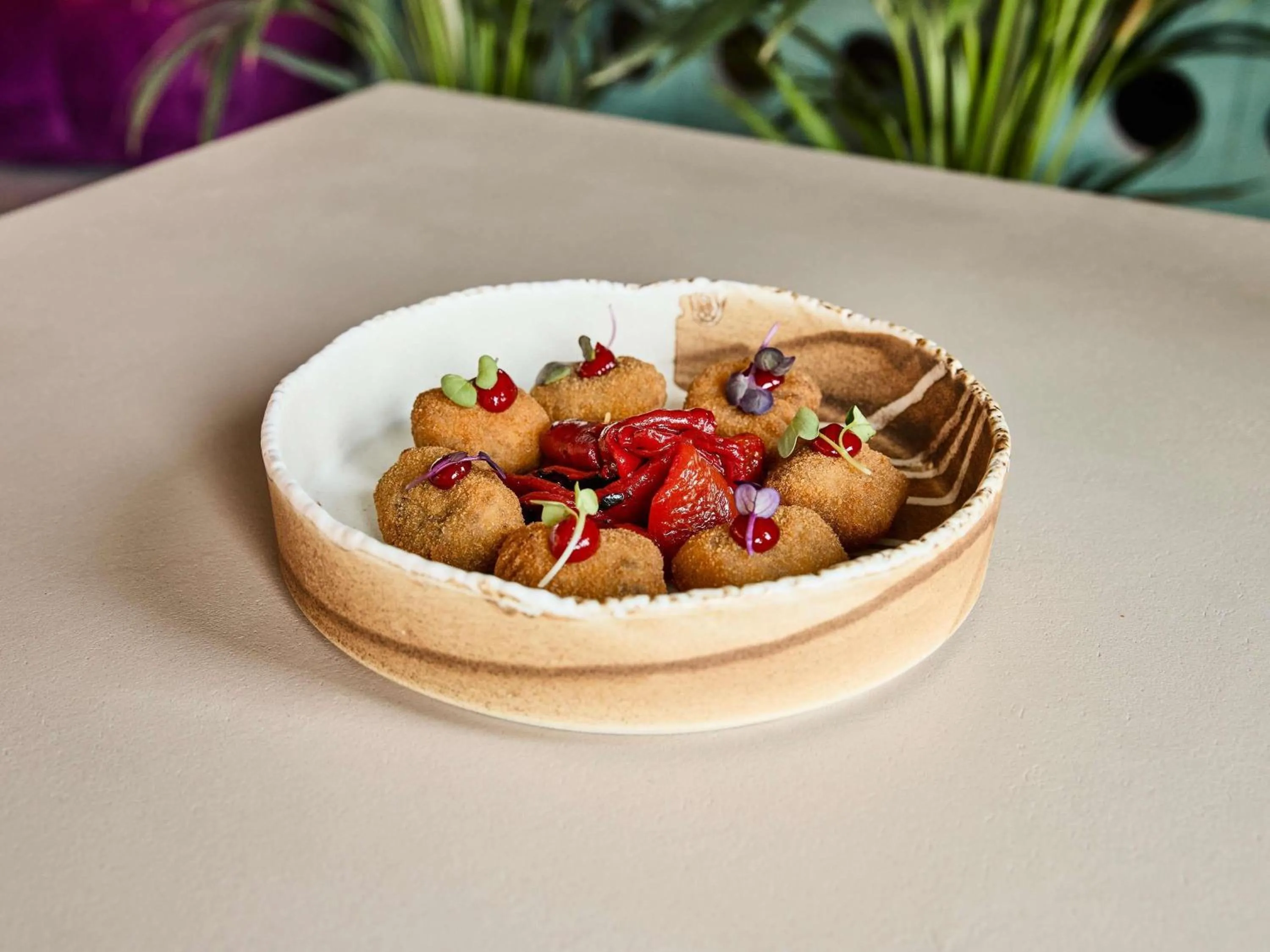 Restaurant/places to eat in Ibis Styles Madrid Airport Valdebebas