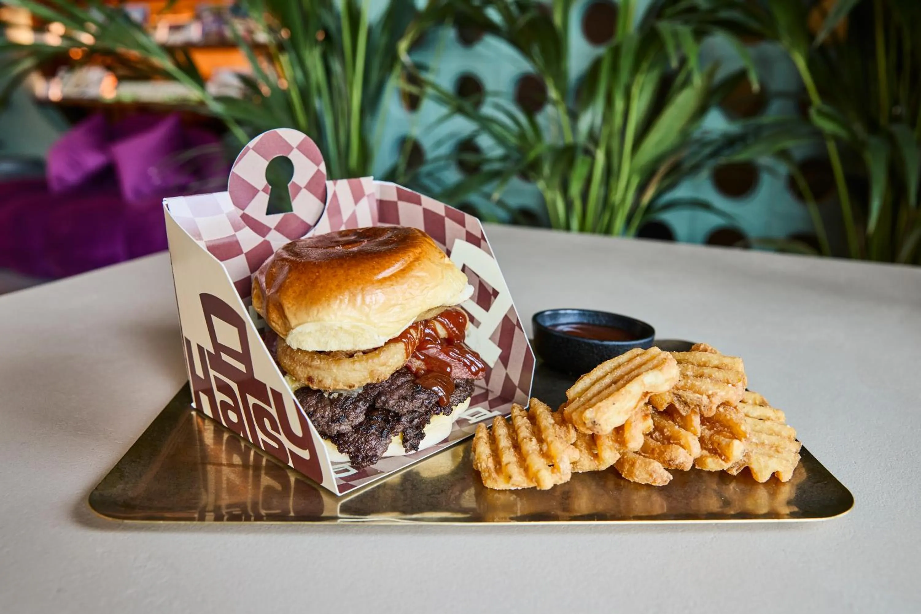 Restaurant/places to eat in Ibis Styles Madrid Airport Valdebebas