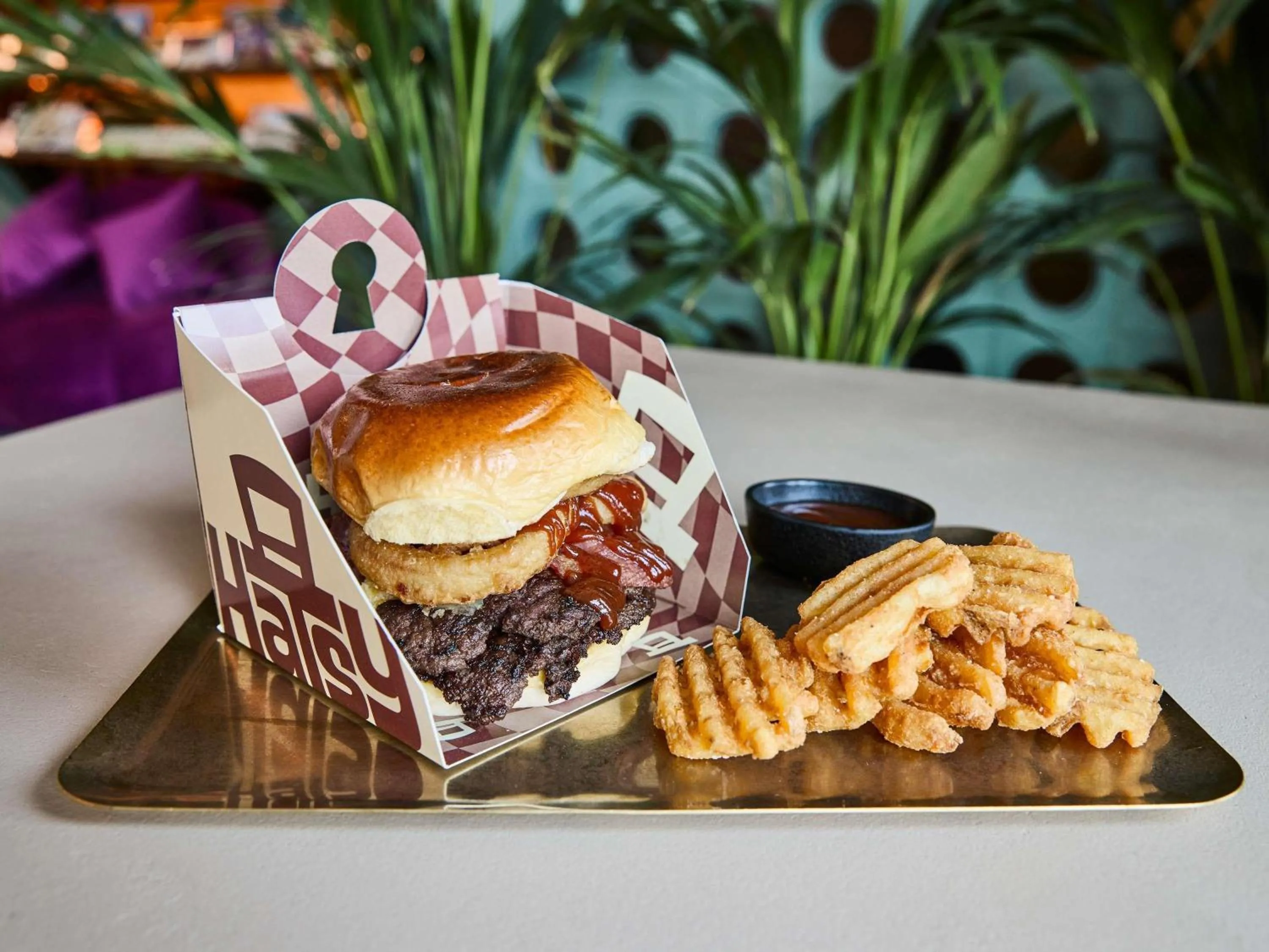 Restaurant/places to eat in Ibis Styles Madrid Airport Valdebebas