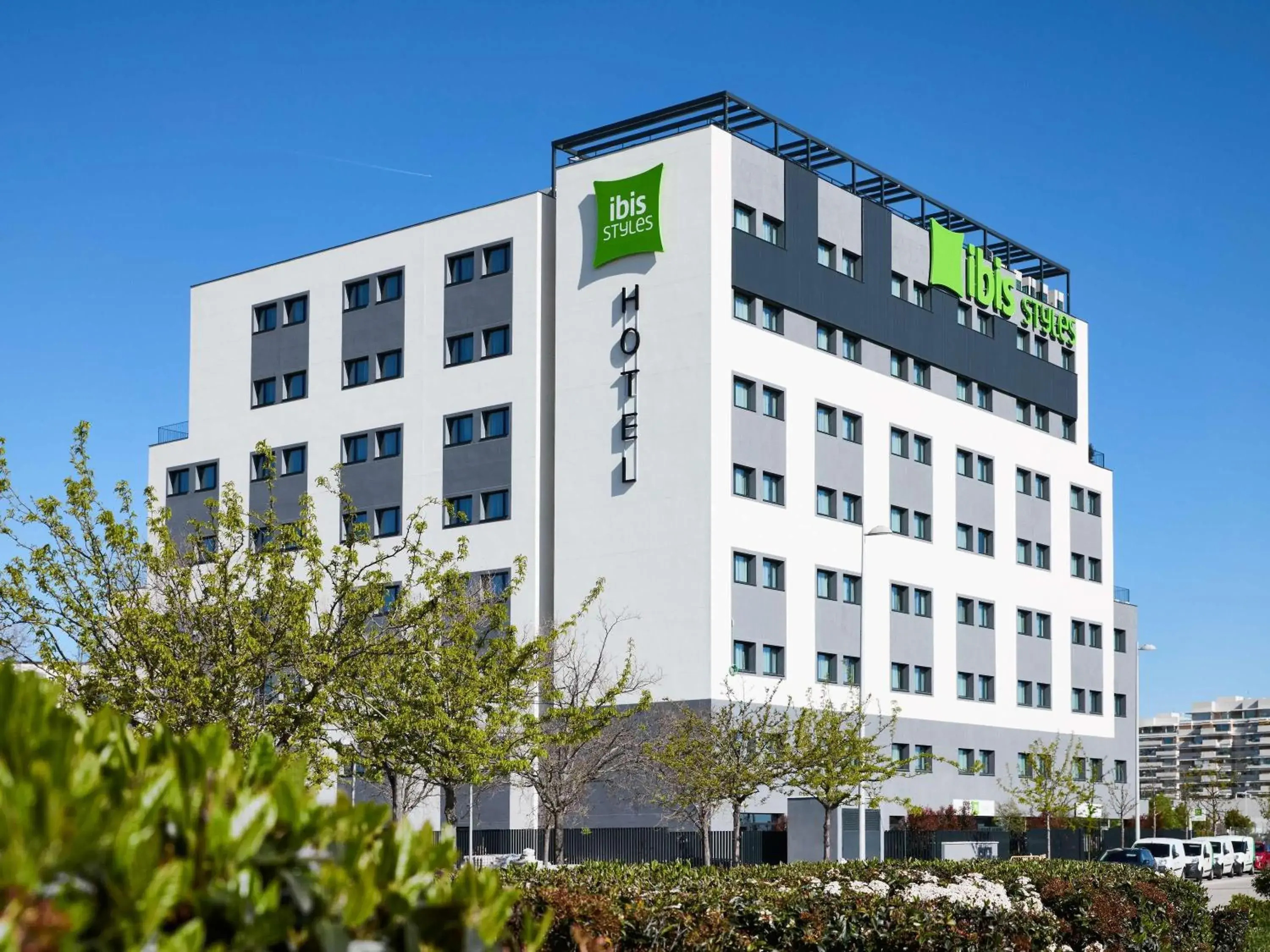 Property building in Ibis Styles Madrid Airport Valdebebas Property building in Ibis Styles Madrid Airport Valdebebas