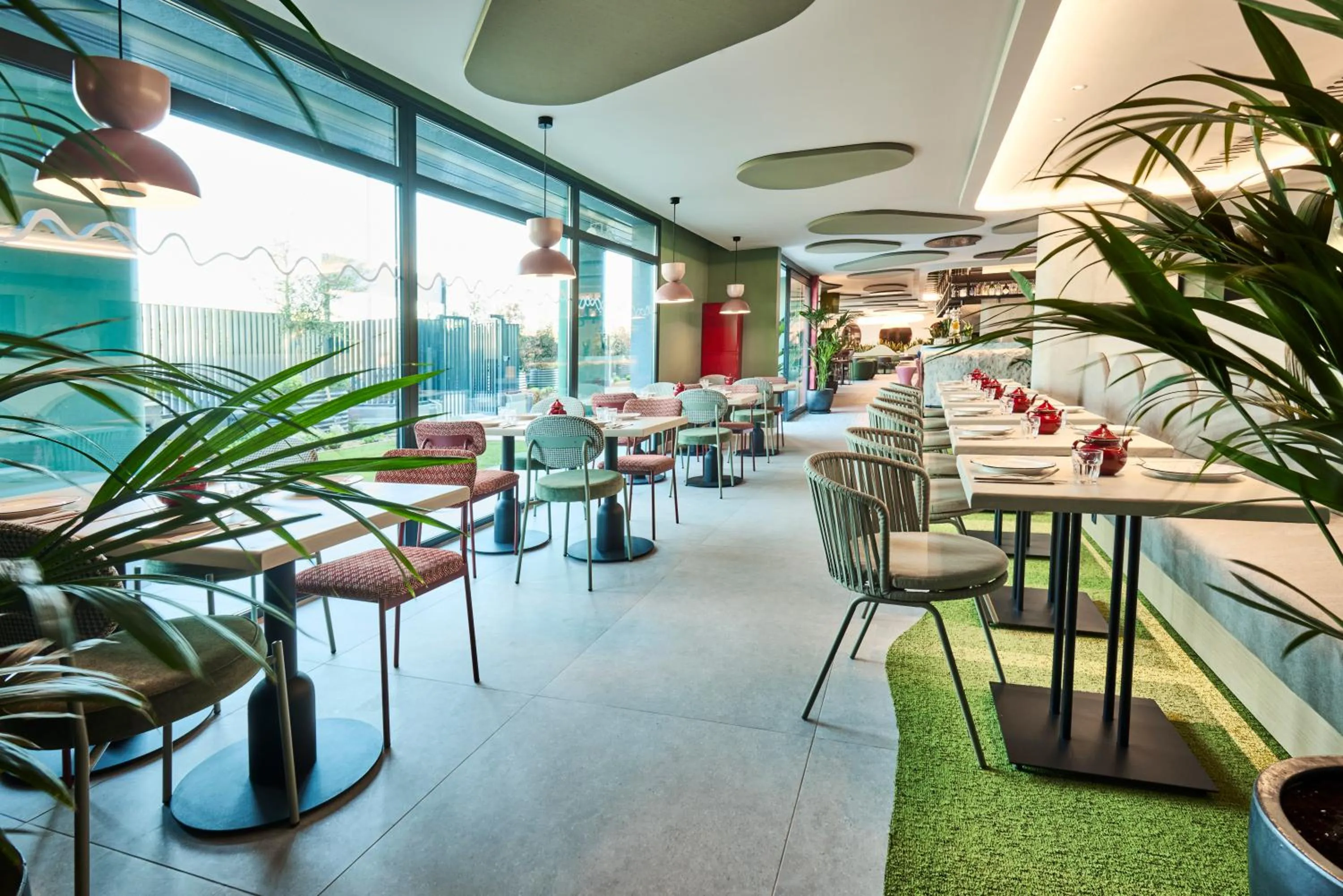 Restaurant/places to eat in Ibis Styles Madrid Airport Valdebebas