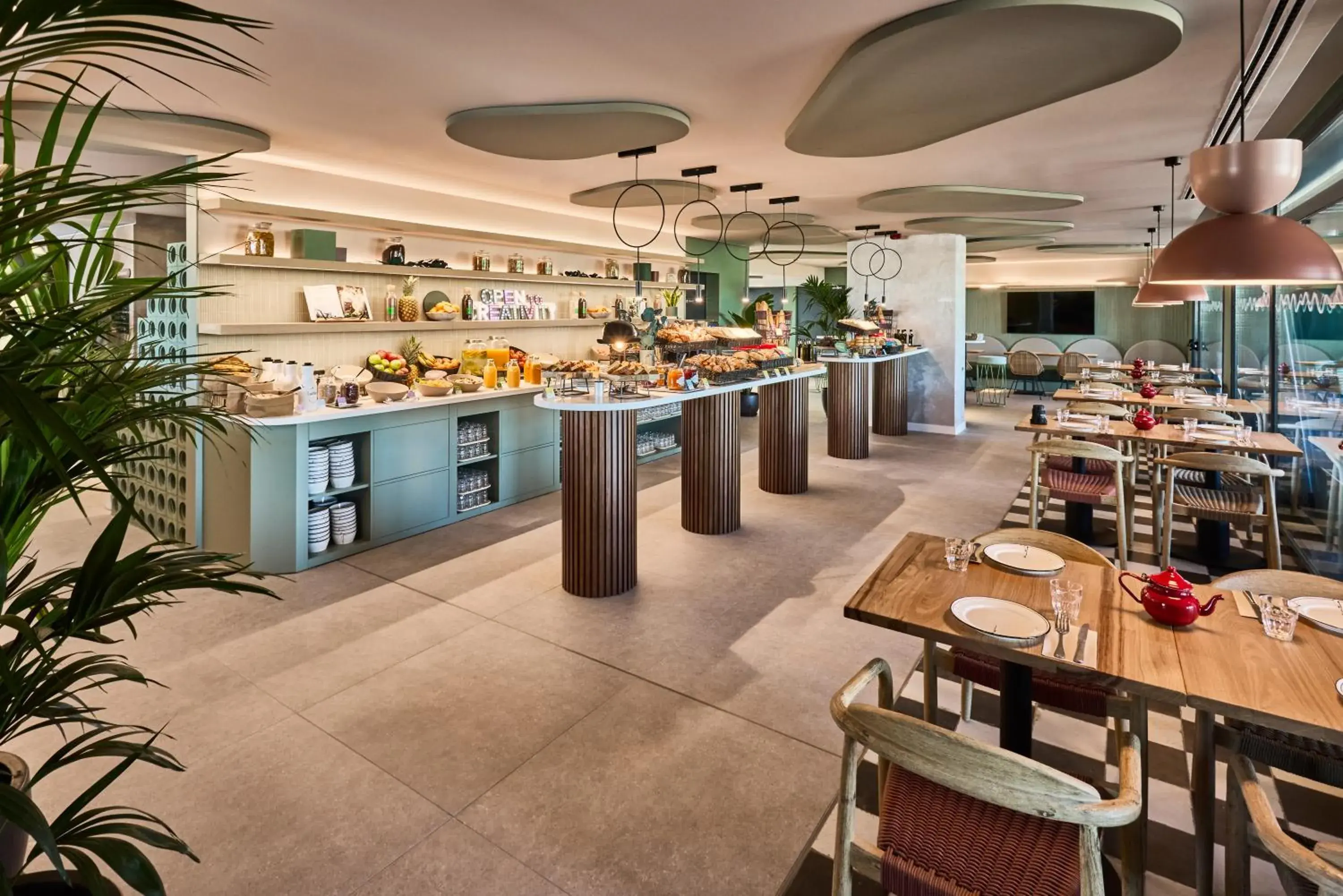 Breakfast in Ibis Styles Madrid Airport Valdebebas Breakfast in Ibis Styles Madrid Airport Valdebebas