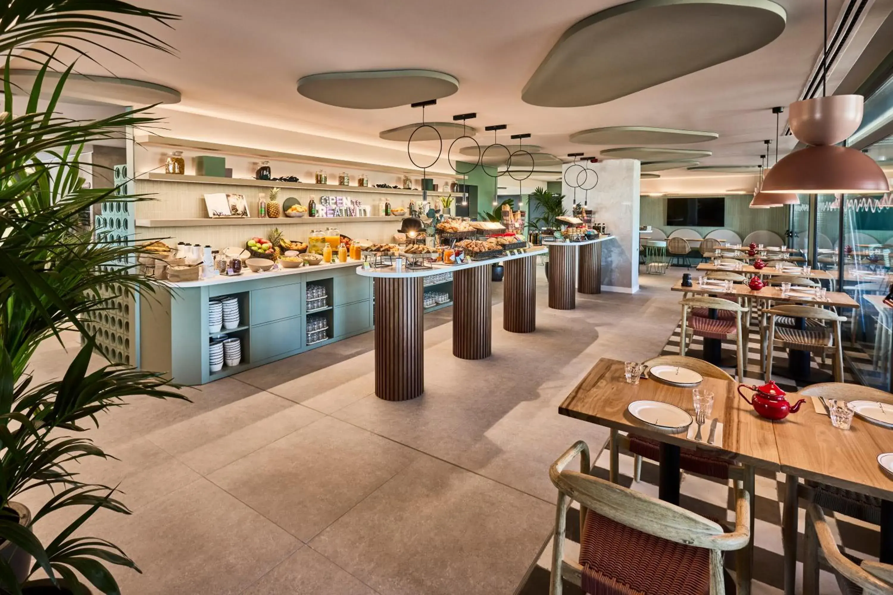 Breakfast in Ibis Styles Madrid Airport Valdebebas Breakfast in Ibis Styles Madrid Airport Valdebebas