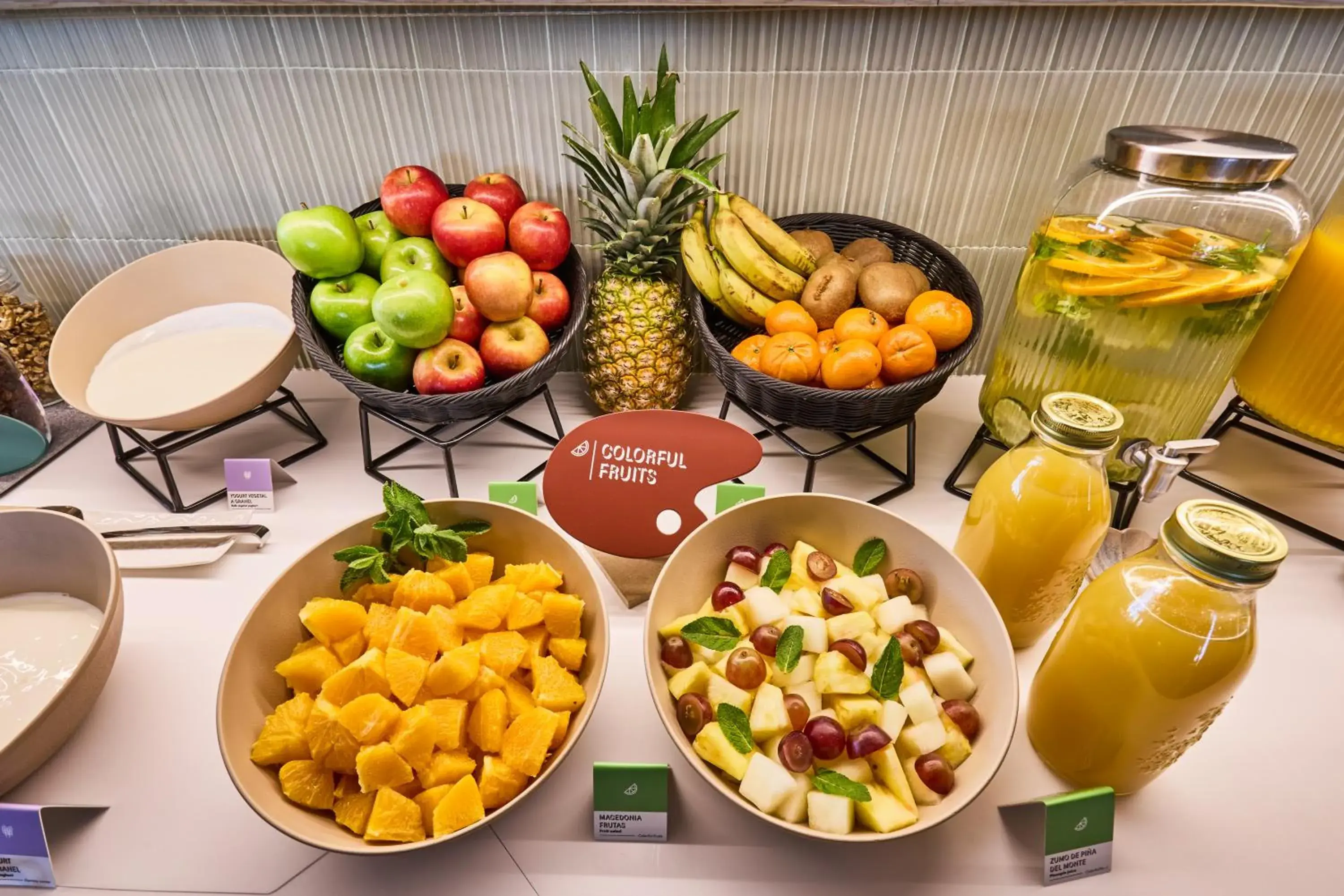 Breakfast in Ibis Styles Madrid Airport Valdebebas Breakfast in Ibis Styles Madrid Airport Valdebebas