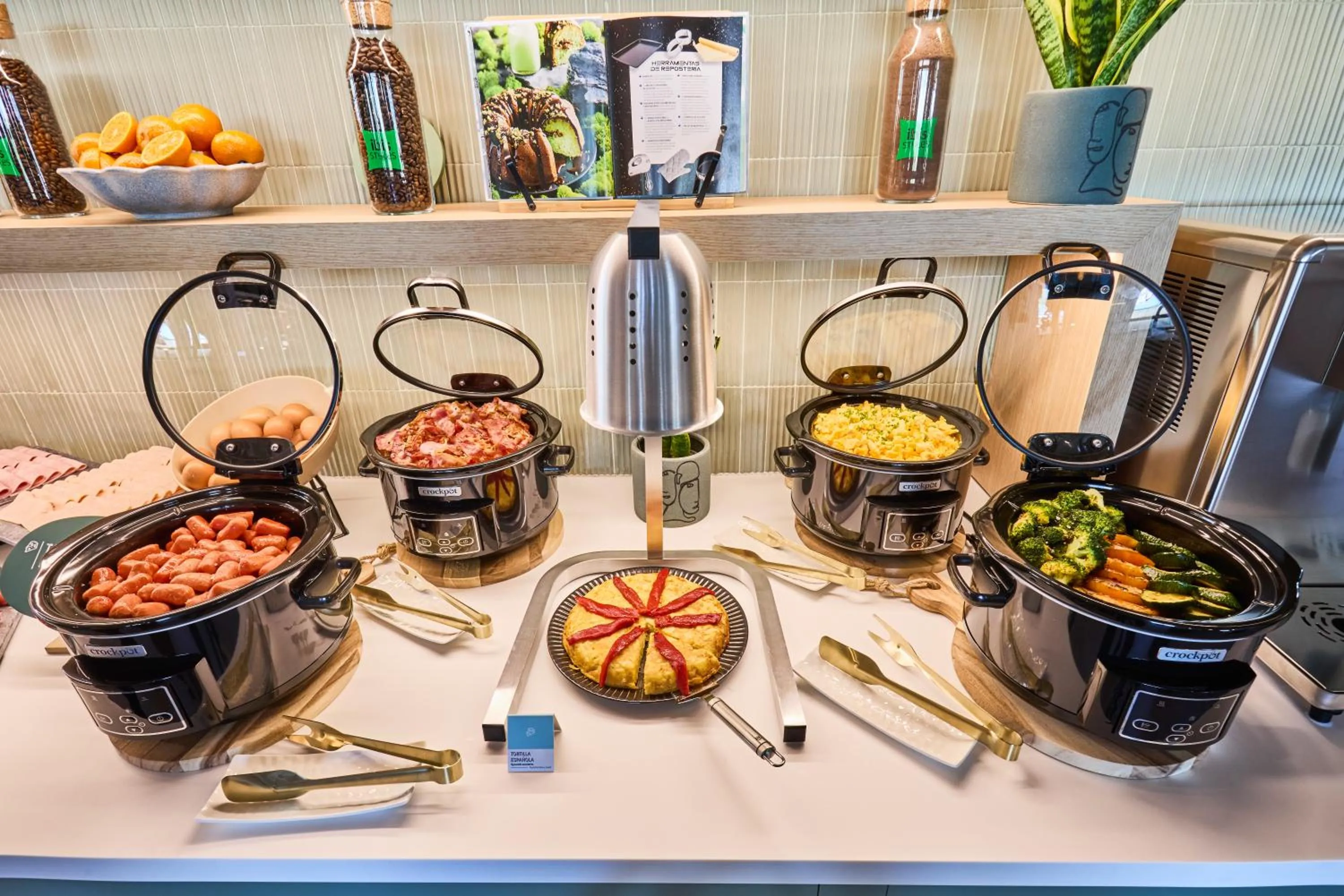 Breakfast in Ibis Styles Madrid Airport Valdebebas