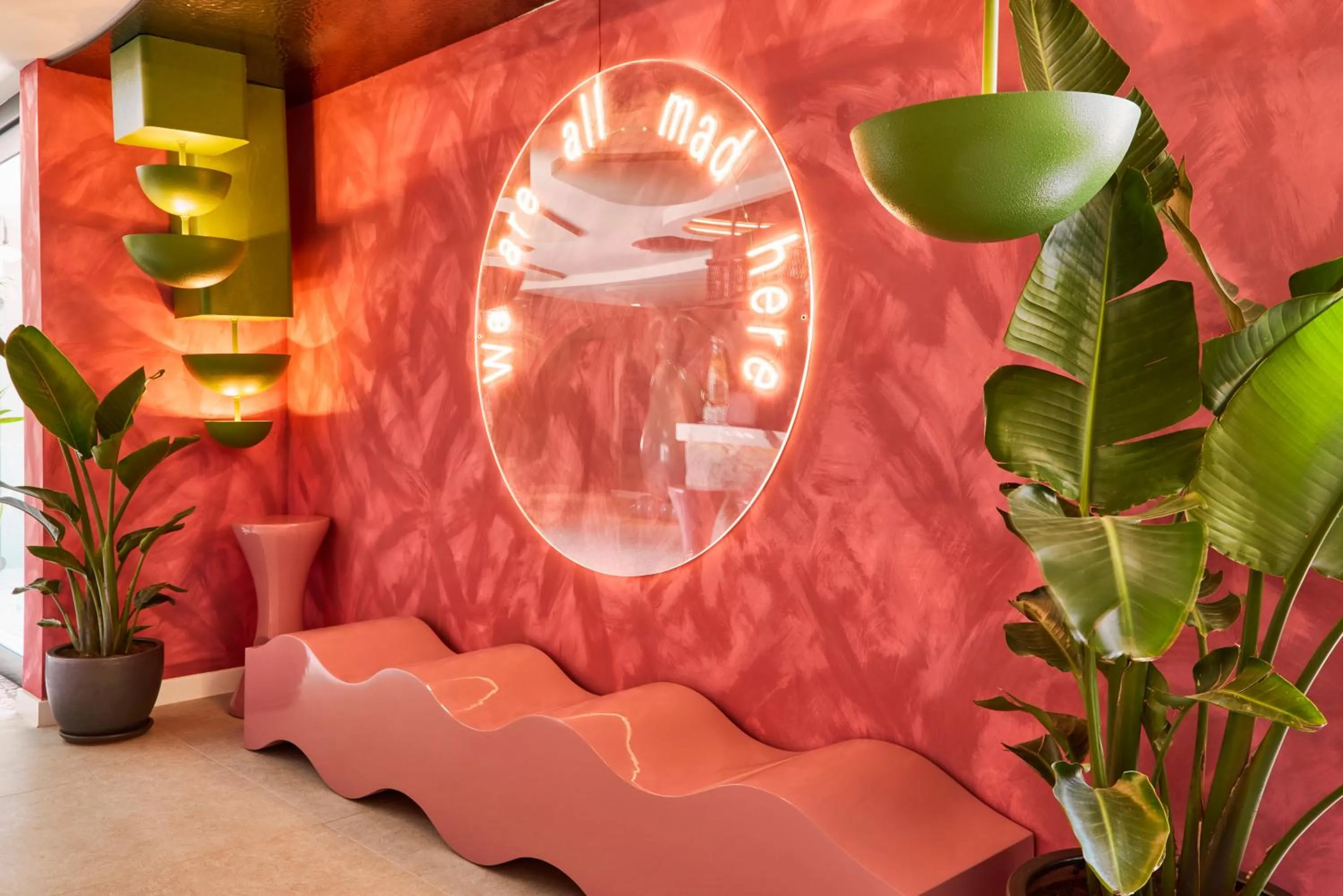 Living room in Ibis Styles Madrid Airport Valdebebas