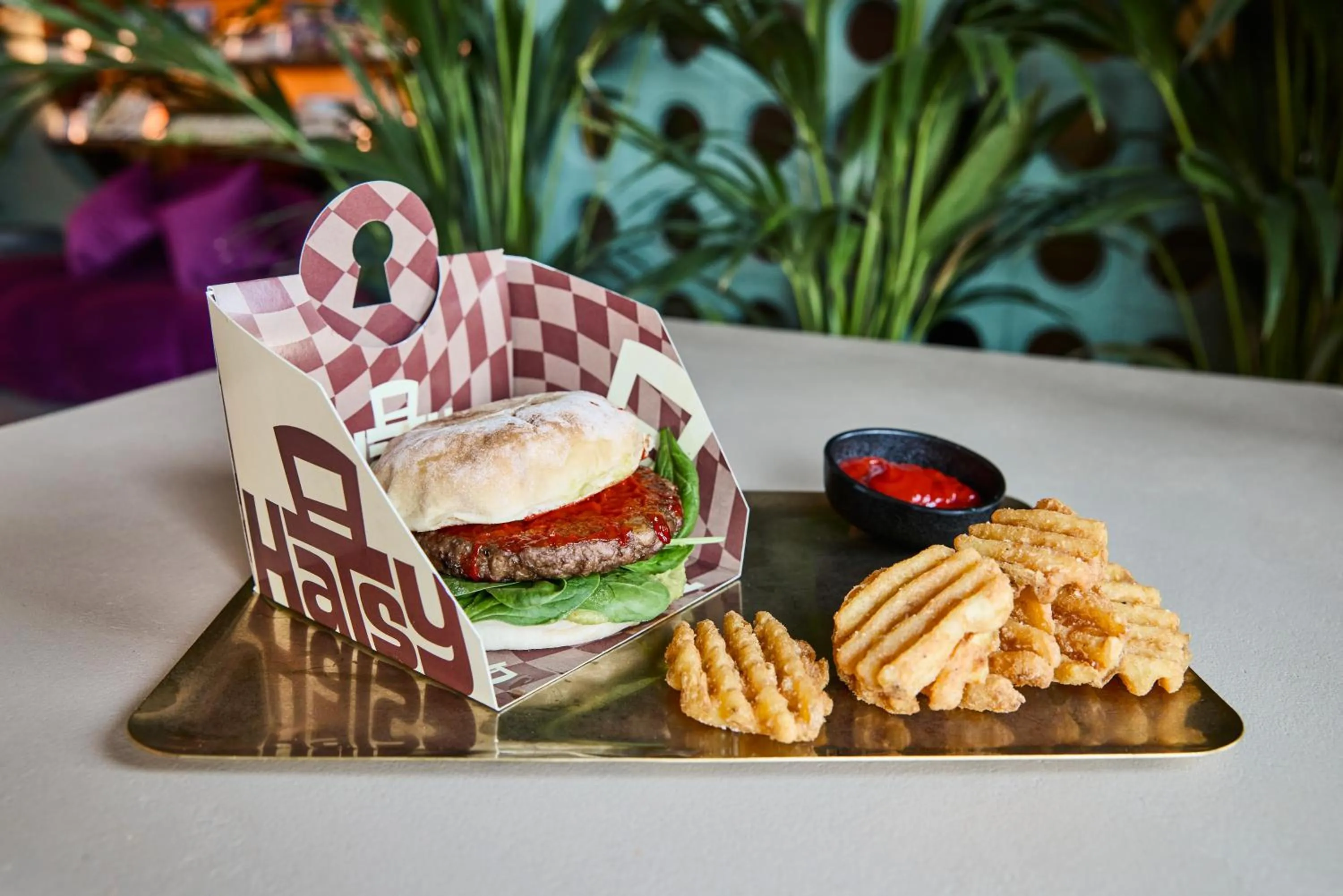 Restaurant/places to eat in Ibis Styles Madrid Airport Valdebebas