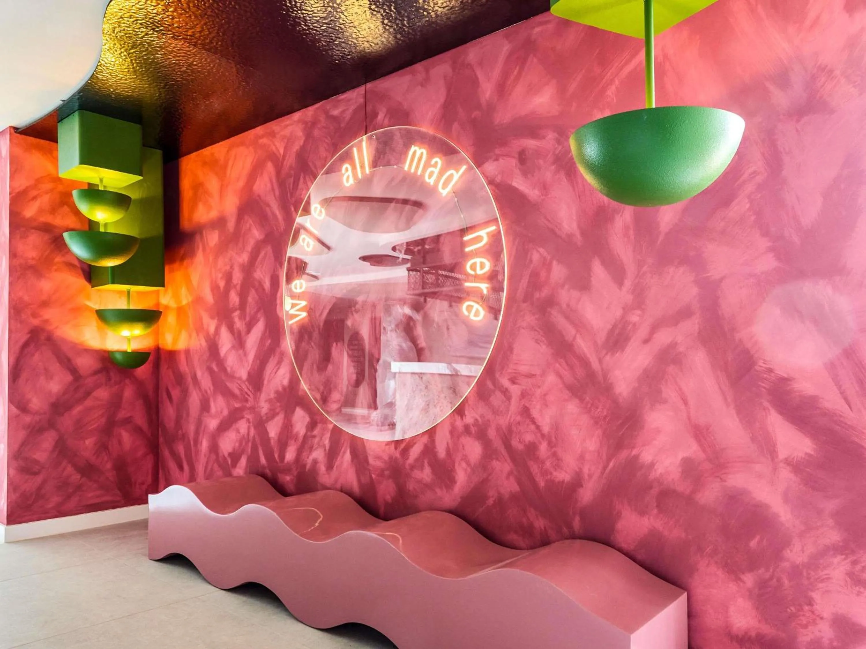 Property building in Ibis Styles Madrid Airport Valdebebas