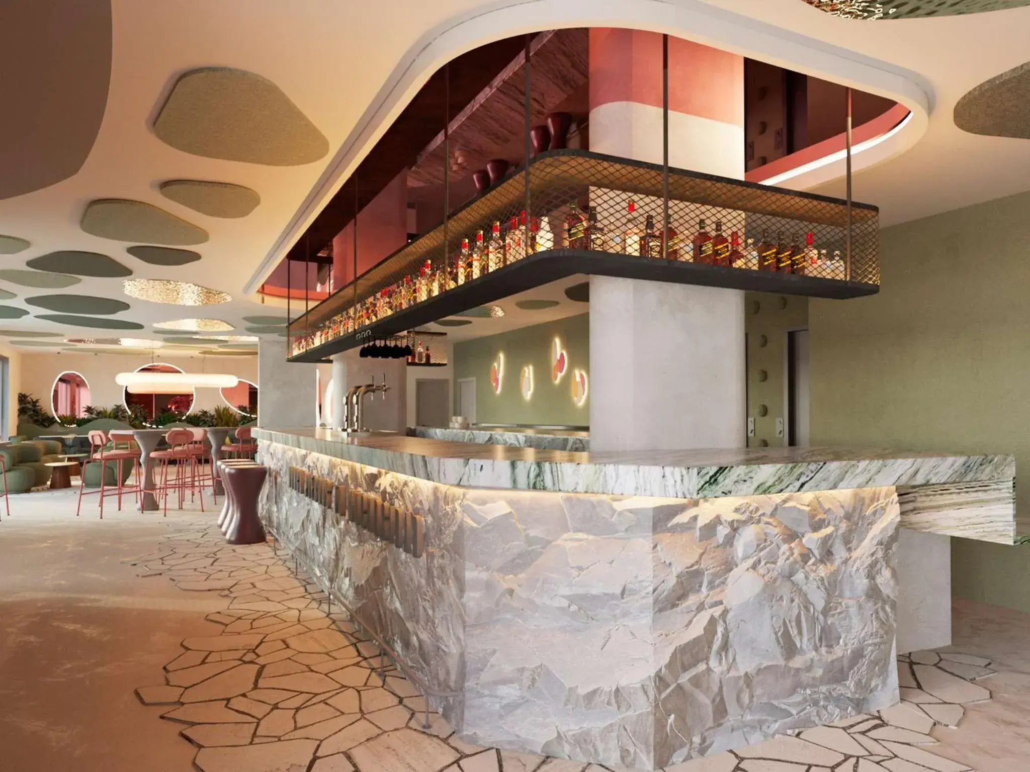 Lounge or bar in Ibis Styles Madrid Airport Valdebebas Lounge or bar in Ibis Styles Madrid Airport Valdebebas