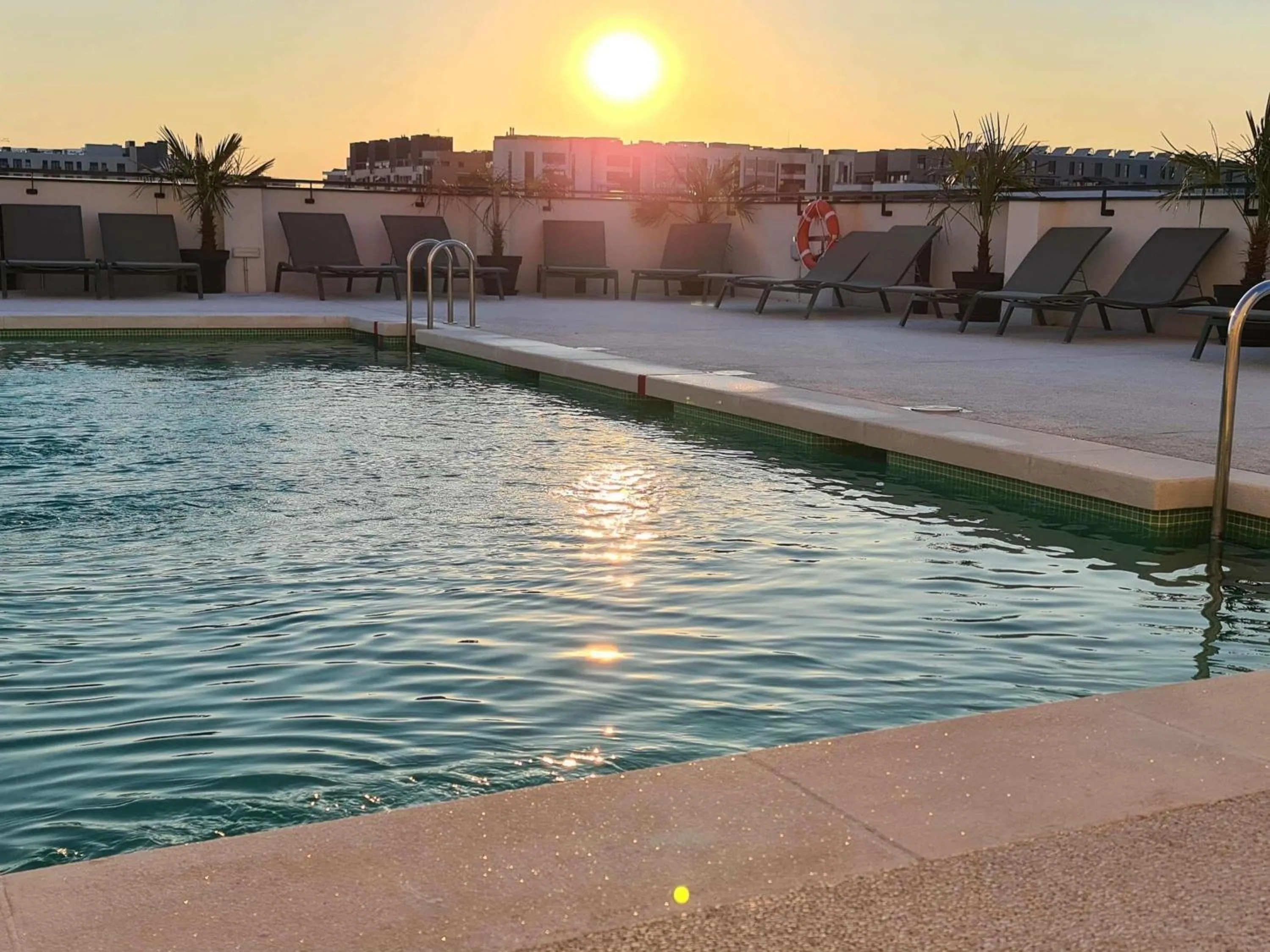 Property building in Ibis Styles Madrid Airport Valdebebas