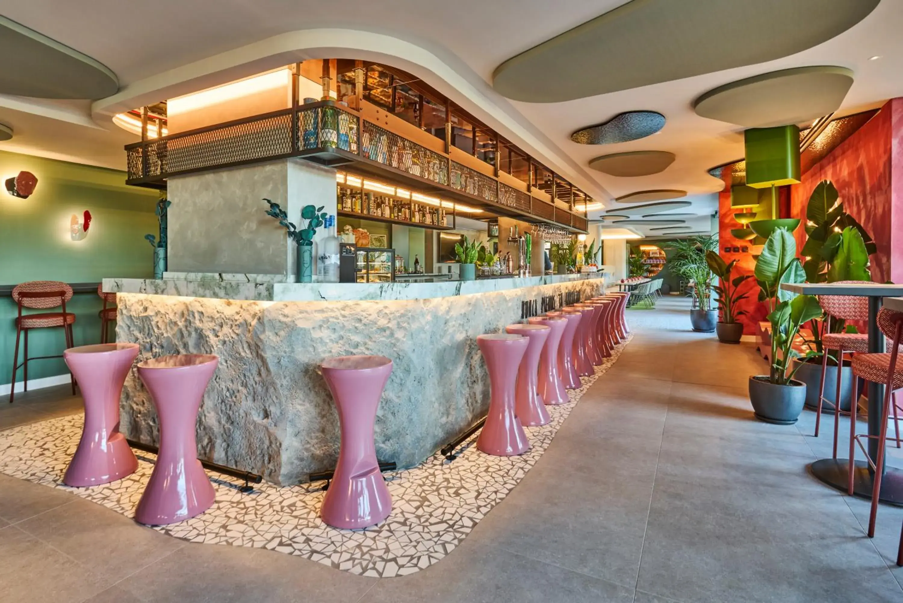 Lounge or bar in Ibis Styles Madrid Airport Valdebebas Lounge or bar in Ibis Styles Madrid Airport Valdebebas