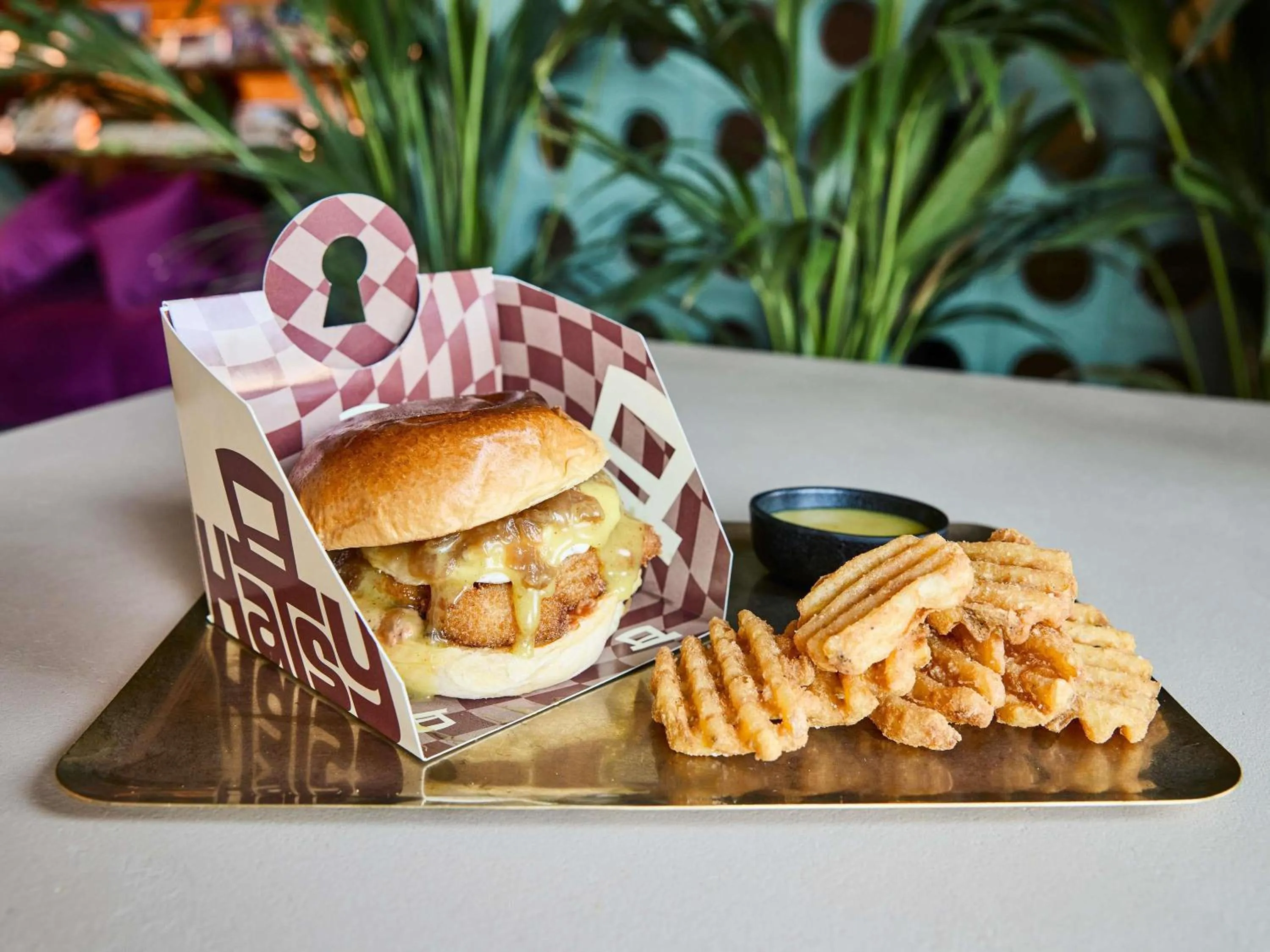 Restaurant/places to eat in Ibis Styles Madrid Airport Valdebebas