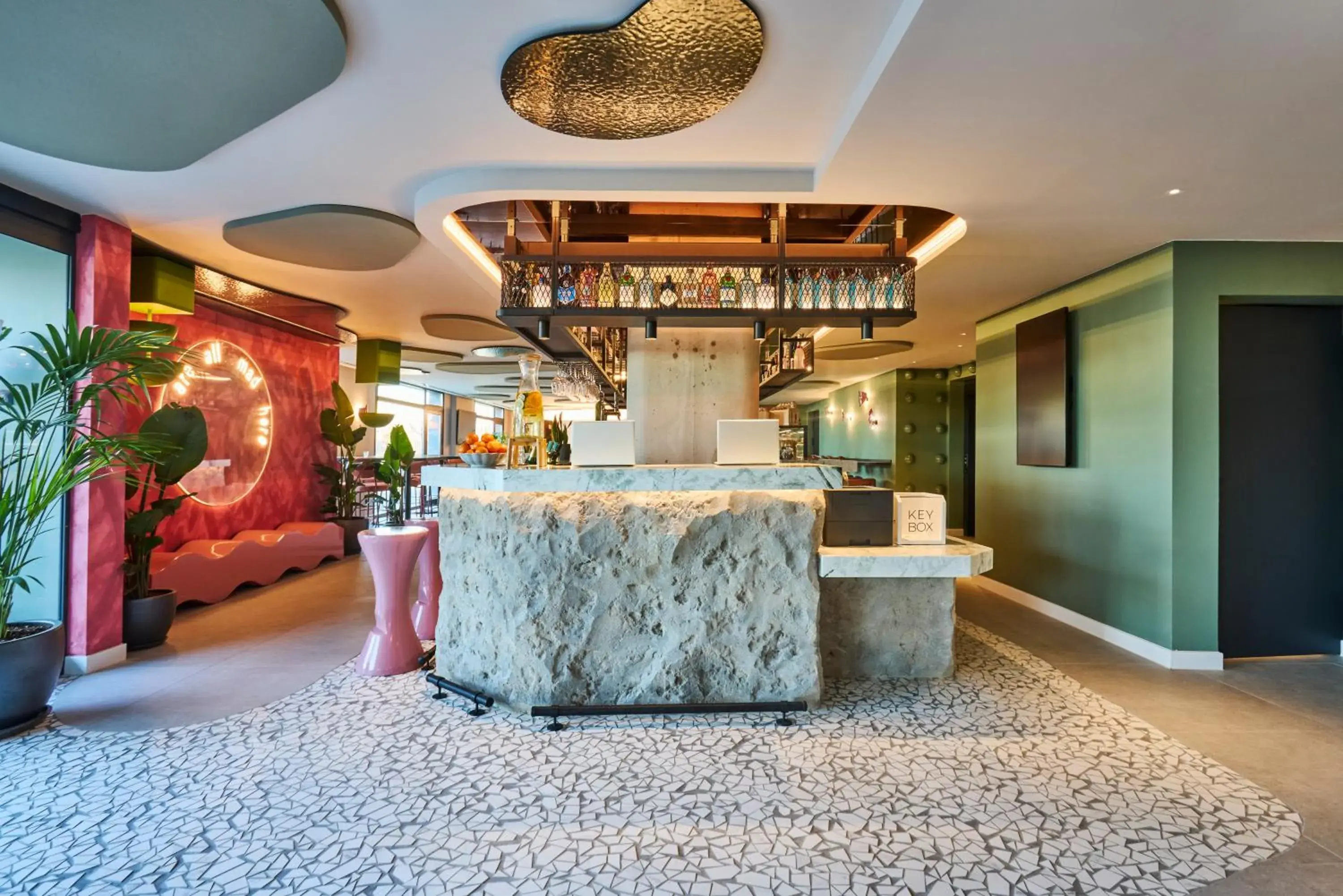 Lobby or reception in Ibis Styles Madrid Airport Valdebebas Lobby or reception in Ibis Styles Madrid Airport Valdebebas