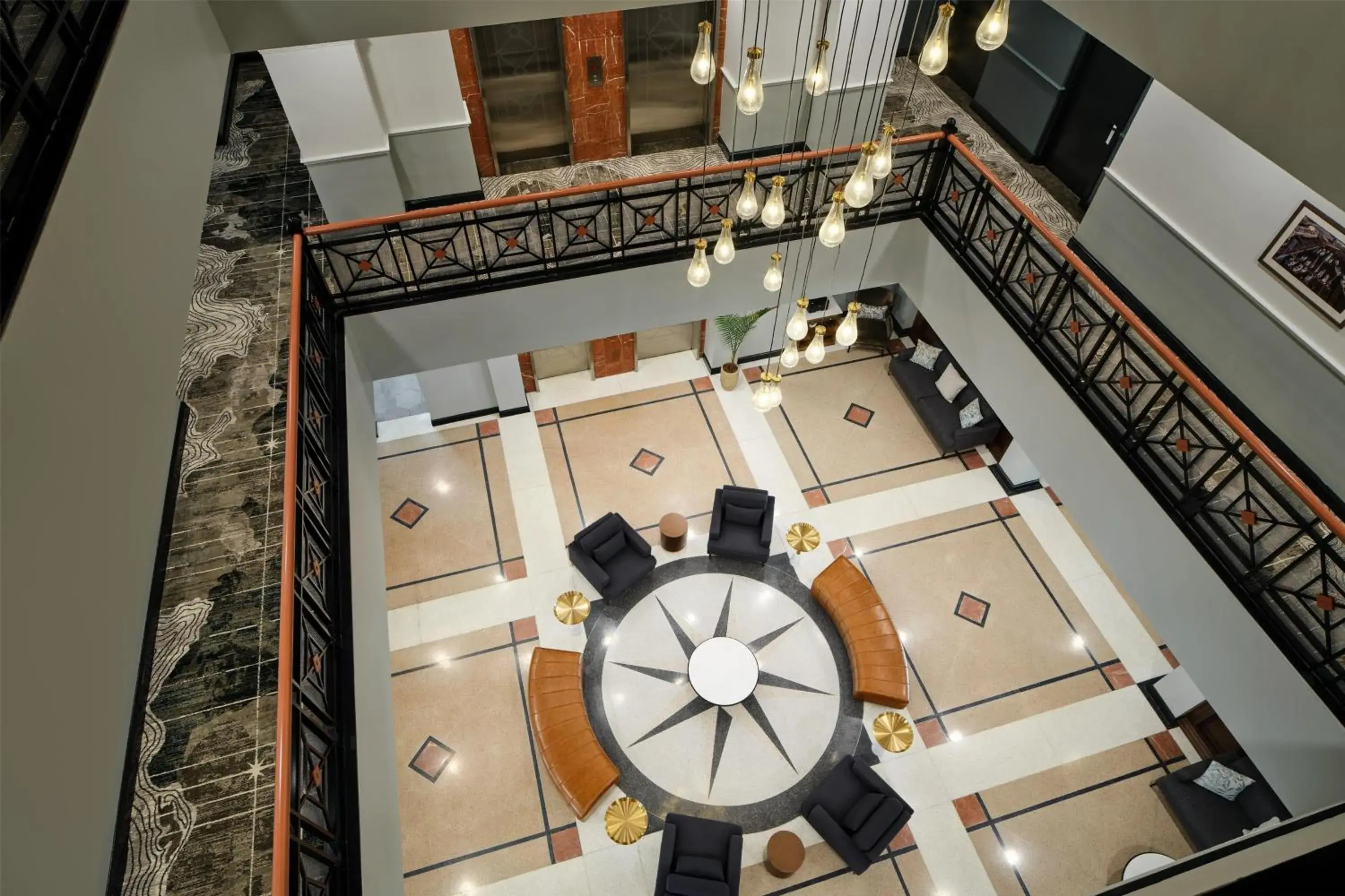 Lobby or reception in Tryon Riverfront Inn New Bern, Tapestry Collection By Hilton Lobby or reception in Tryon Riverfront Inn New Bern, Tapestry Collection By Hilton