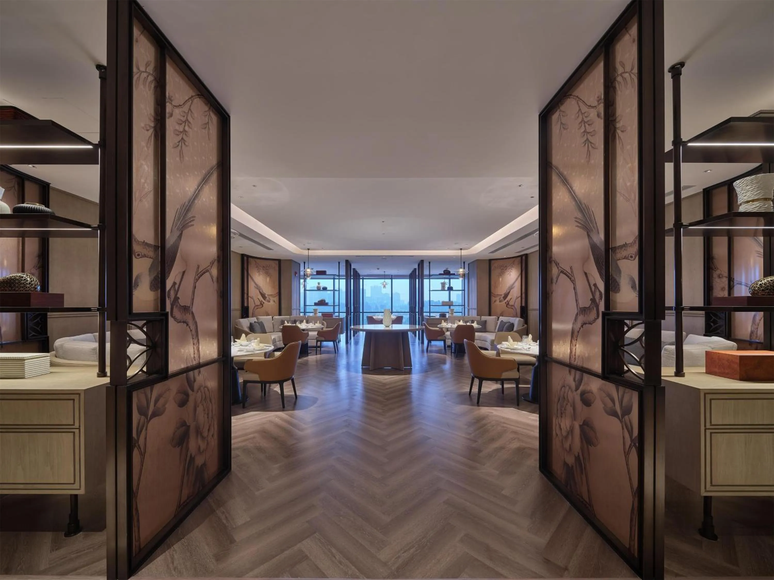 Restaurant/places to eat in Hilton Jiashan