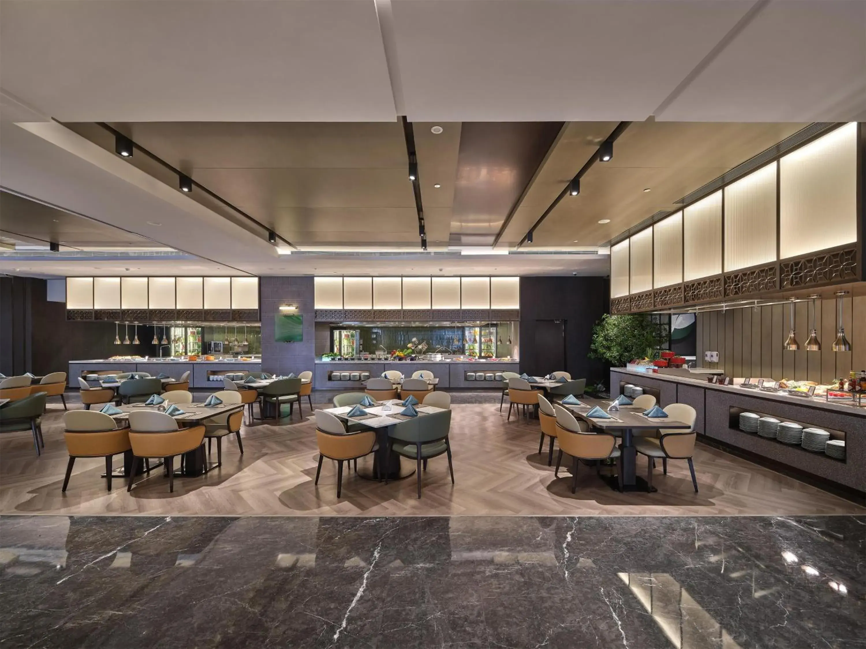 Restaurant/places to eat in Hilton Jiashan Restaurant/places to eat in Hilton Jiashan