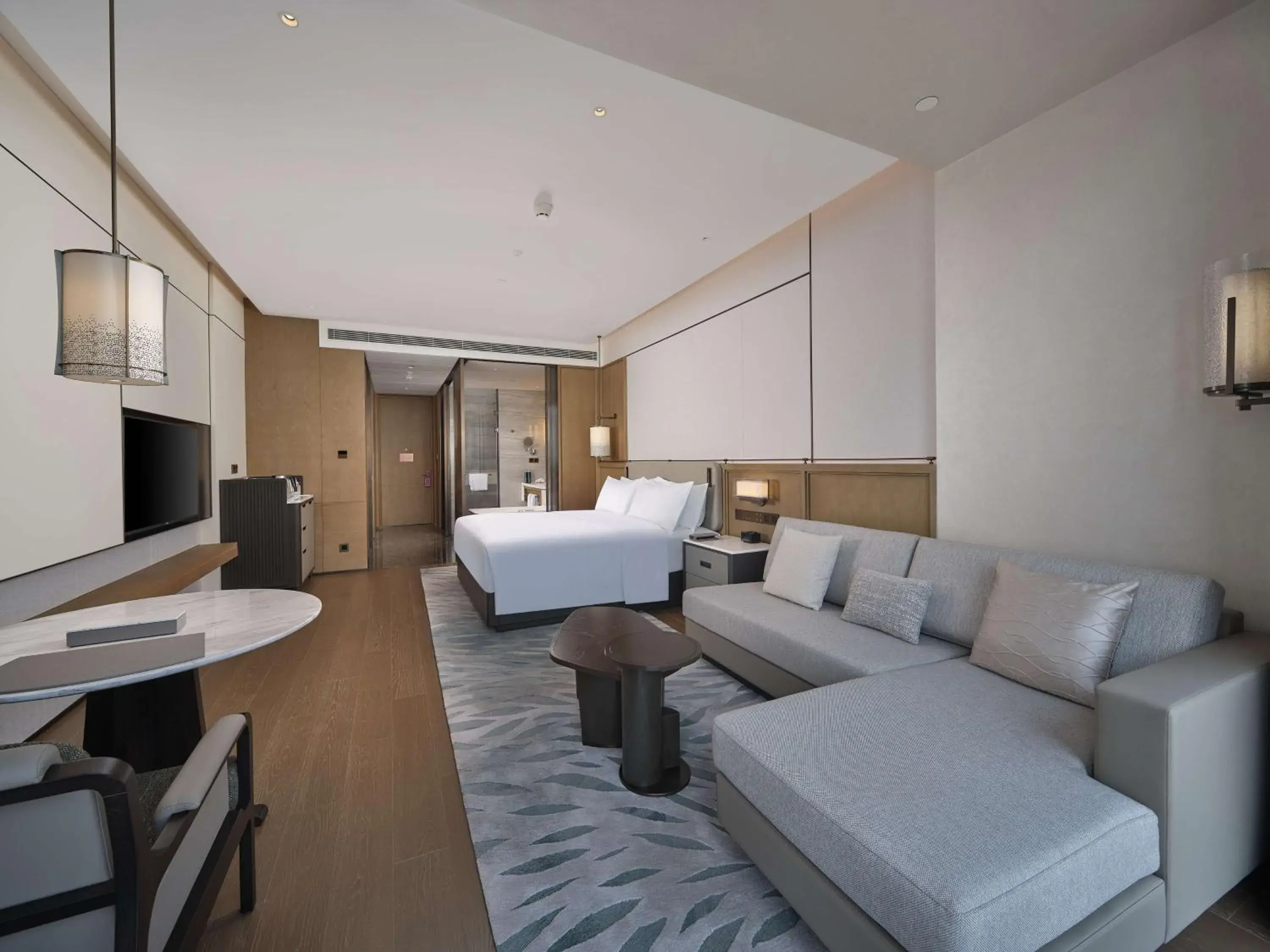 Living room in Hilton Jiashan Living room in Hilton Jiashan