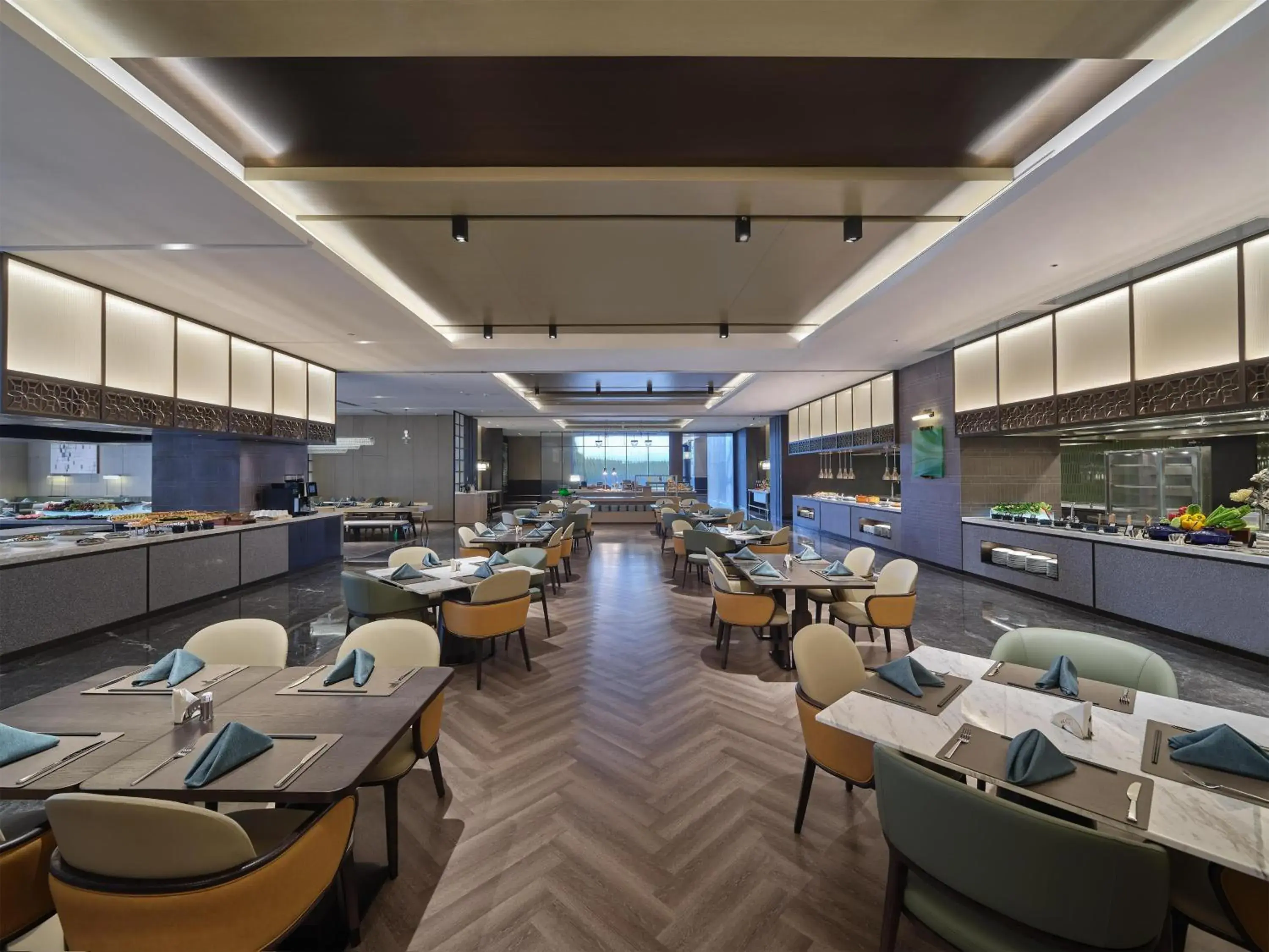 Restaurant/places to eat in Hilton Jiashan Restaurant/places to eat in Hilton Jiashan